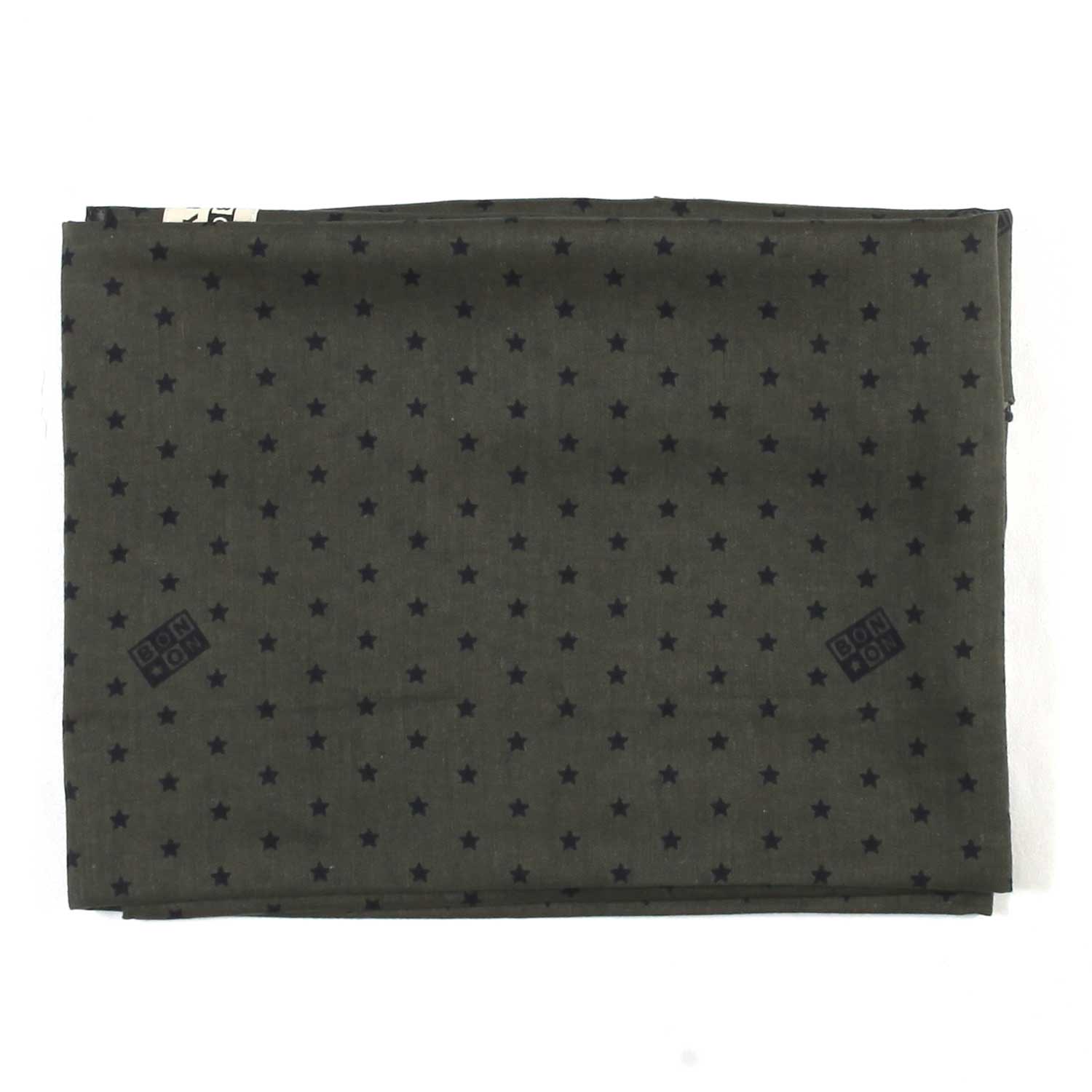 SCIARPA FOULARD VERDE KHAKI BAMBINA E RAGAZZA - annameglio.com abbigliamento moda