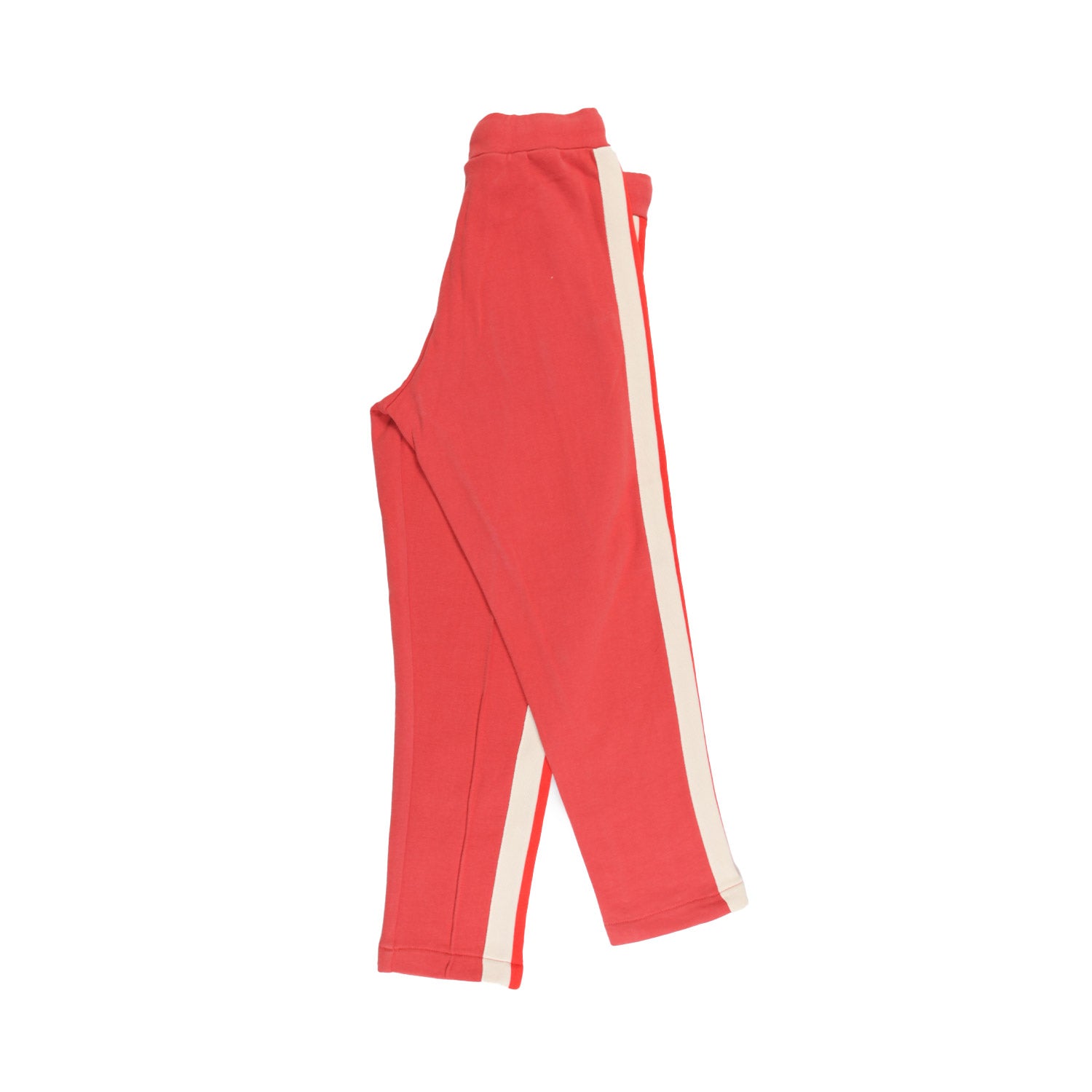 PANTALONE FELPA ROSSO CORALLO BAMBINA E TEENAGER - annameglio.com abbigliamento moda
