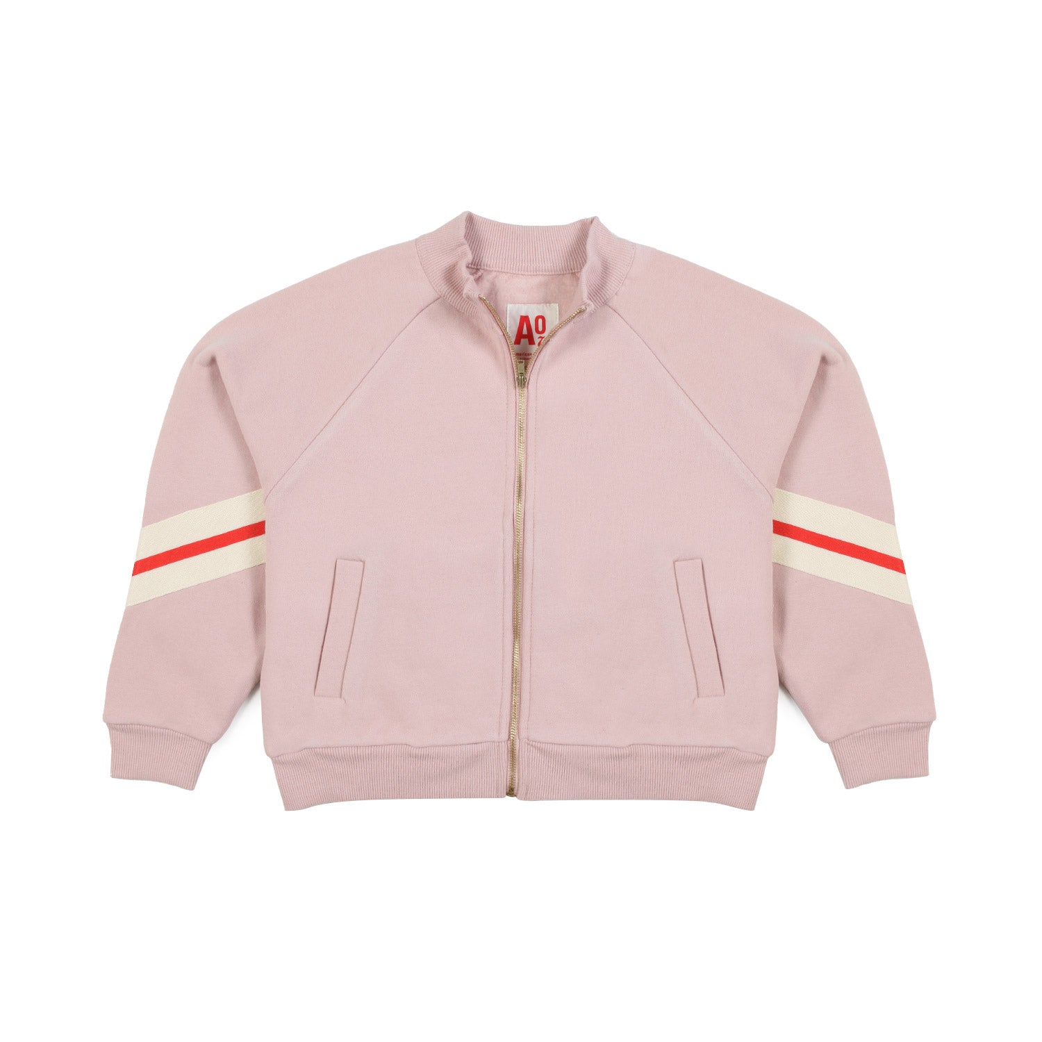 FELPA ROSA CON ZIP BAMBINA E TEENAGER - annameglio.com abbigliamento moda