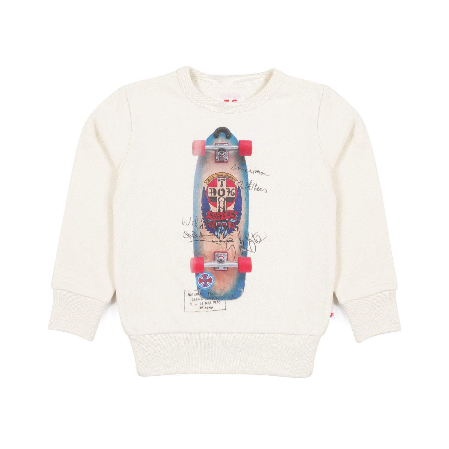 FELPA TOM PANNA BAMBINO E TEENAGER - annameglio.com abbigliamento moda