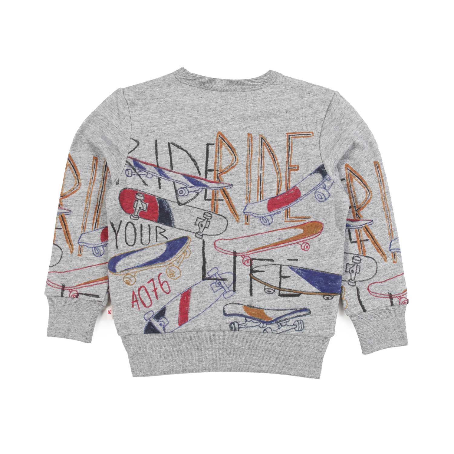 FELPA TOM GRIGIA BAMBINO E TEENAGER - annameglio.com abbigliamento moda