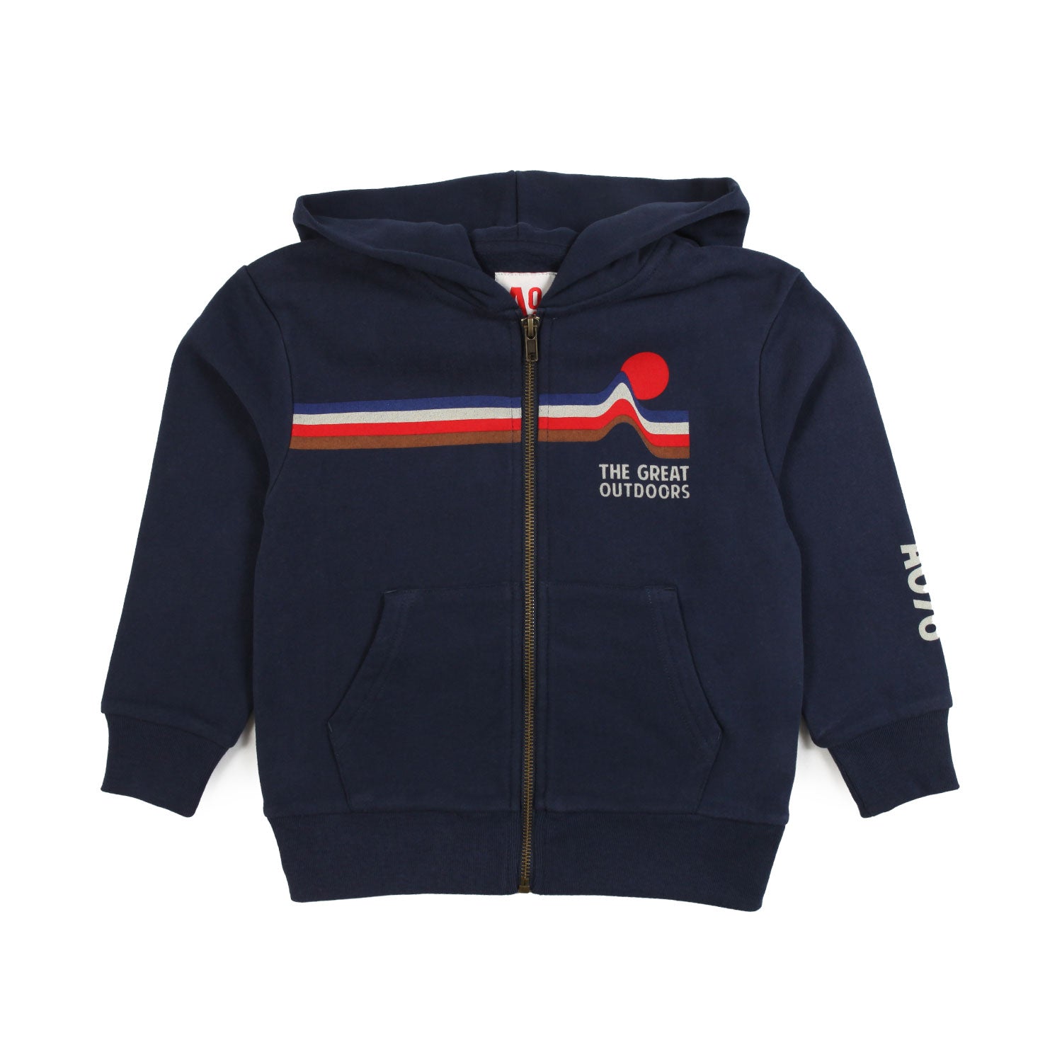 FELPA NORMAN BLU CON CAPPUCCIO BAMBINO E TEENAGER - annameglio.com abbigliamento moda