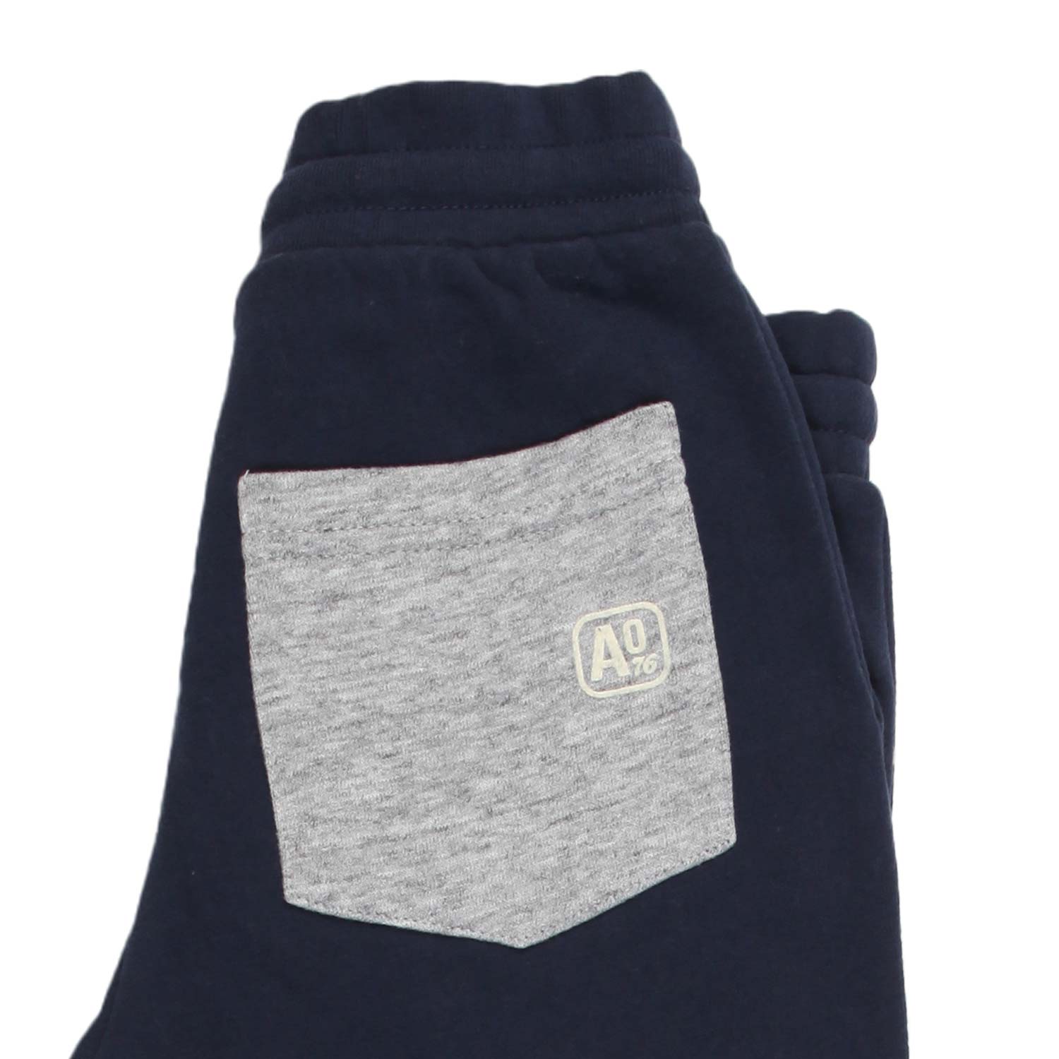 PANTALONE FELPA ETHAN BLU BAMBINO E TEENAGER - annameglio.com abbigliamento moda