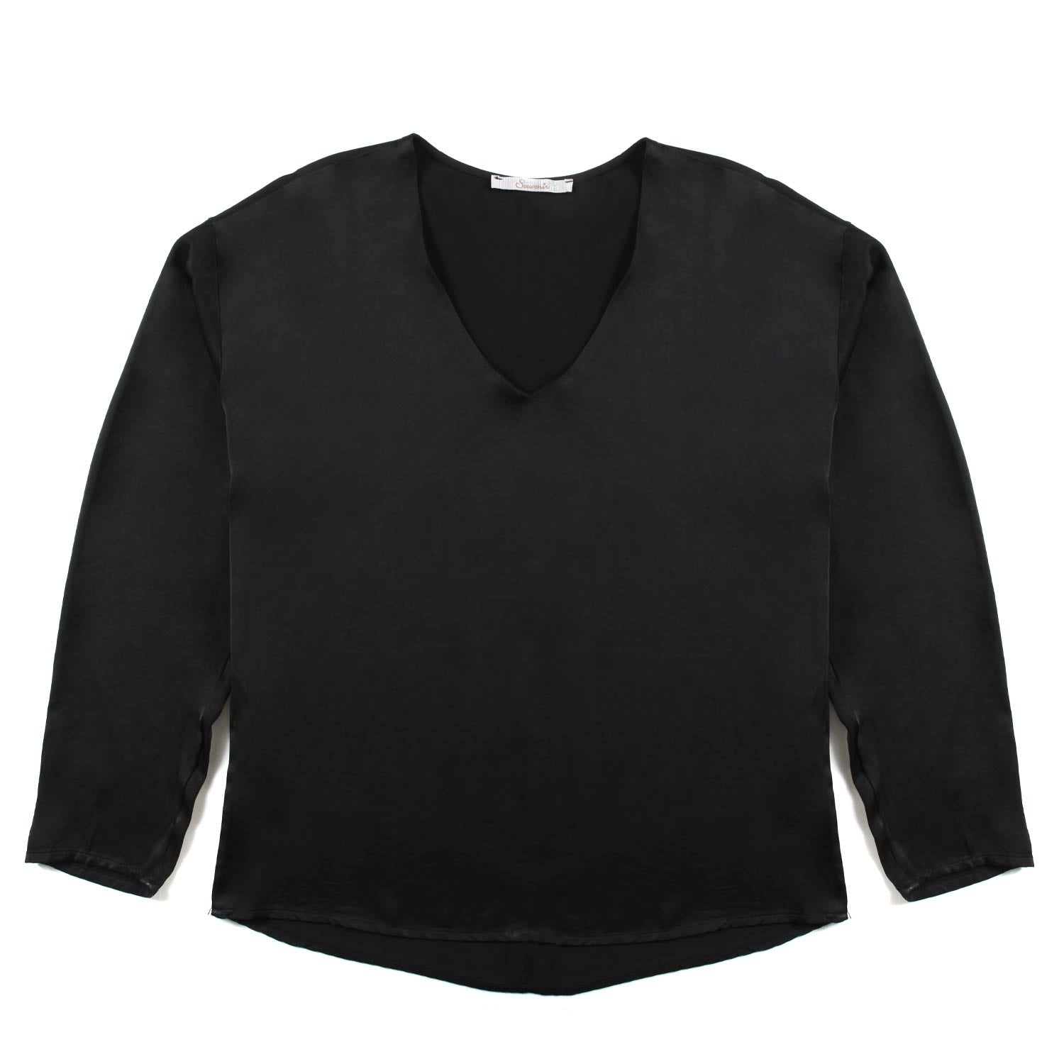BLUSA NERA DONNA E RAGAZZA - annameglio.com abbigliamento moda