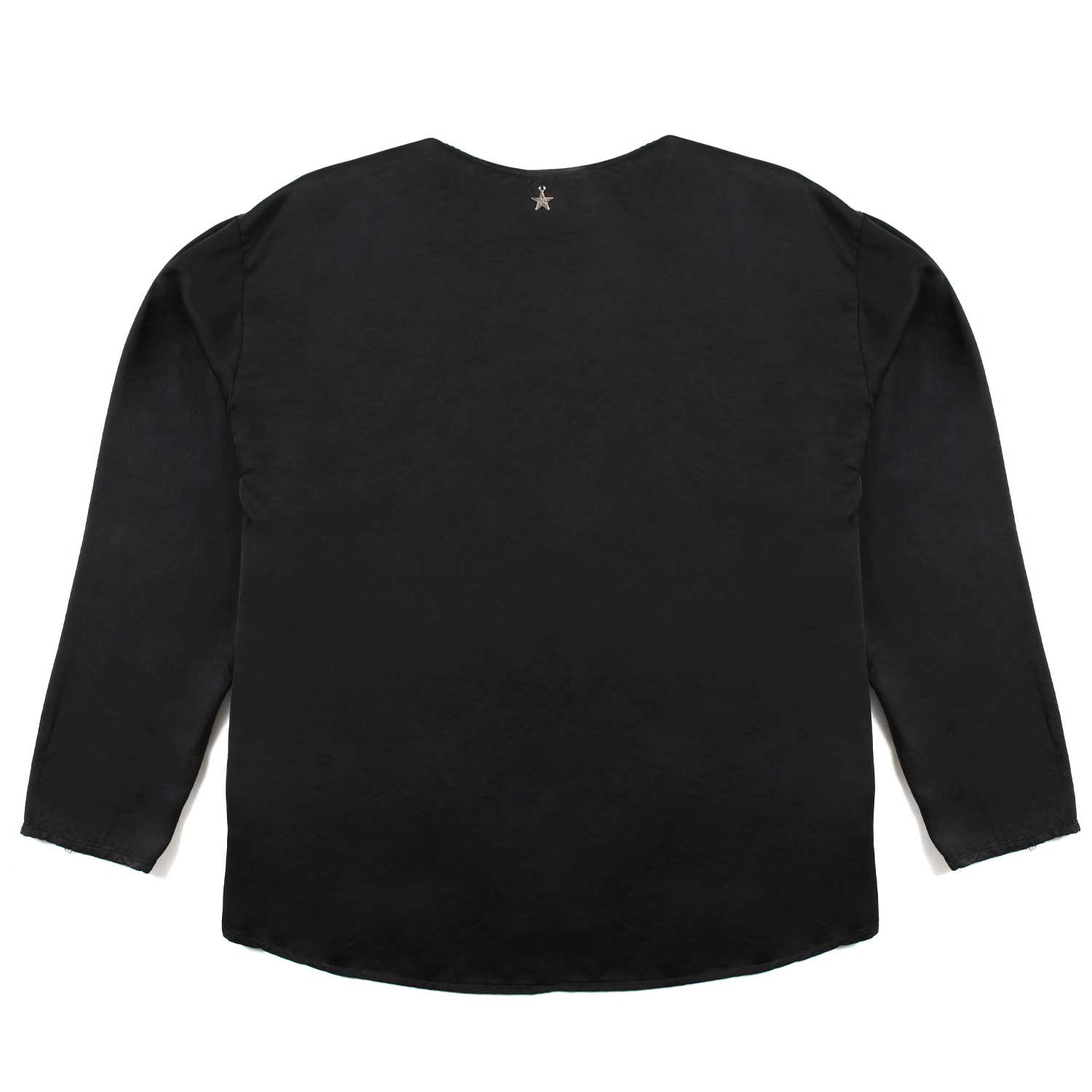 BLUSA NERA DONNA E RAGAZZA - annameglio.com abbigliamento moda
