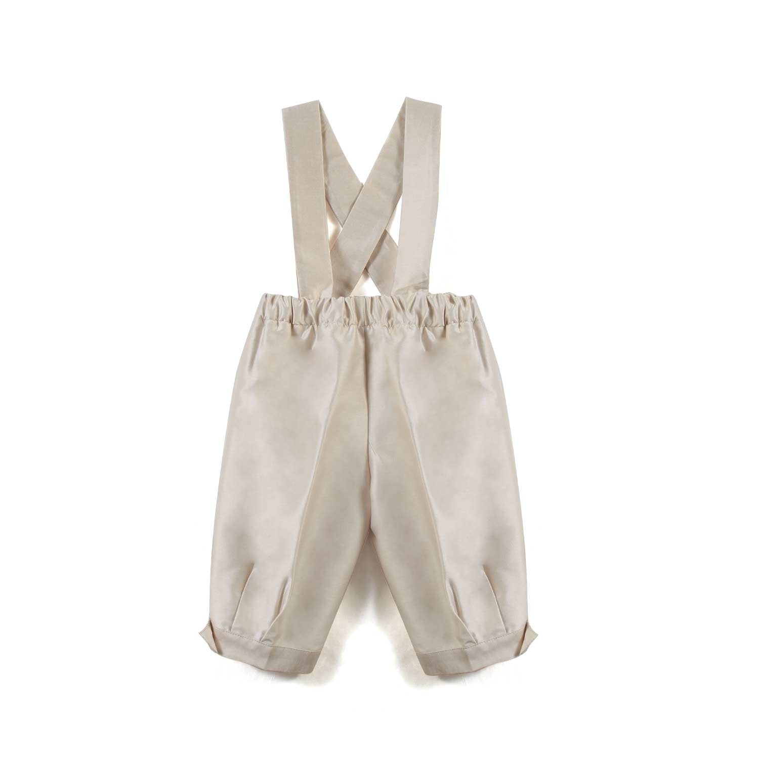 BERMUDA RASO BEIGE NEONATO - annameglio.com abbigliamento moda