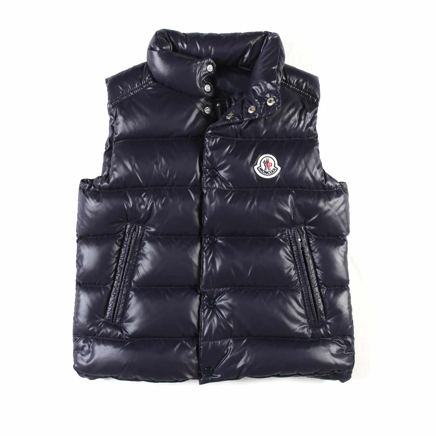 PIUMINO GILET TIB BLU SCURO BAMBINO E TEEN - annameglio.com abbigliamento moda
