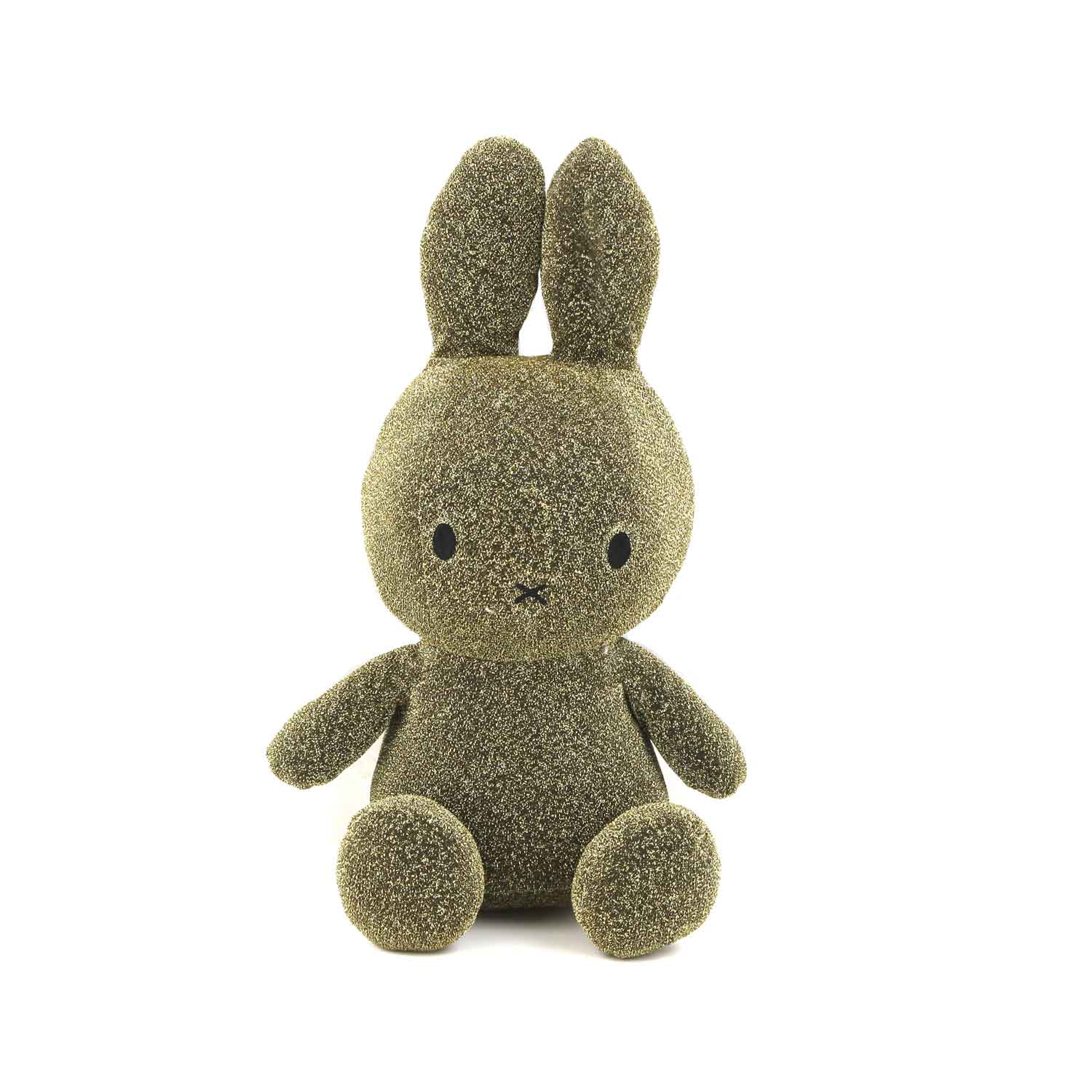 PELUCHE MIFFY SPARKLE ORO GLITTER BIMBA - annameglio.com abbigliamento moda