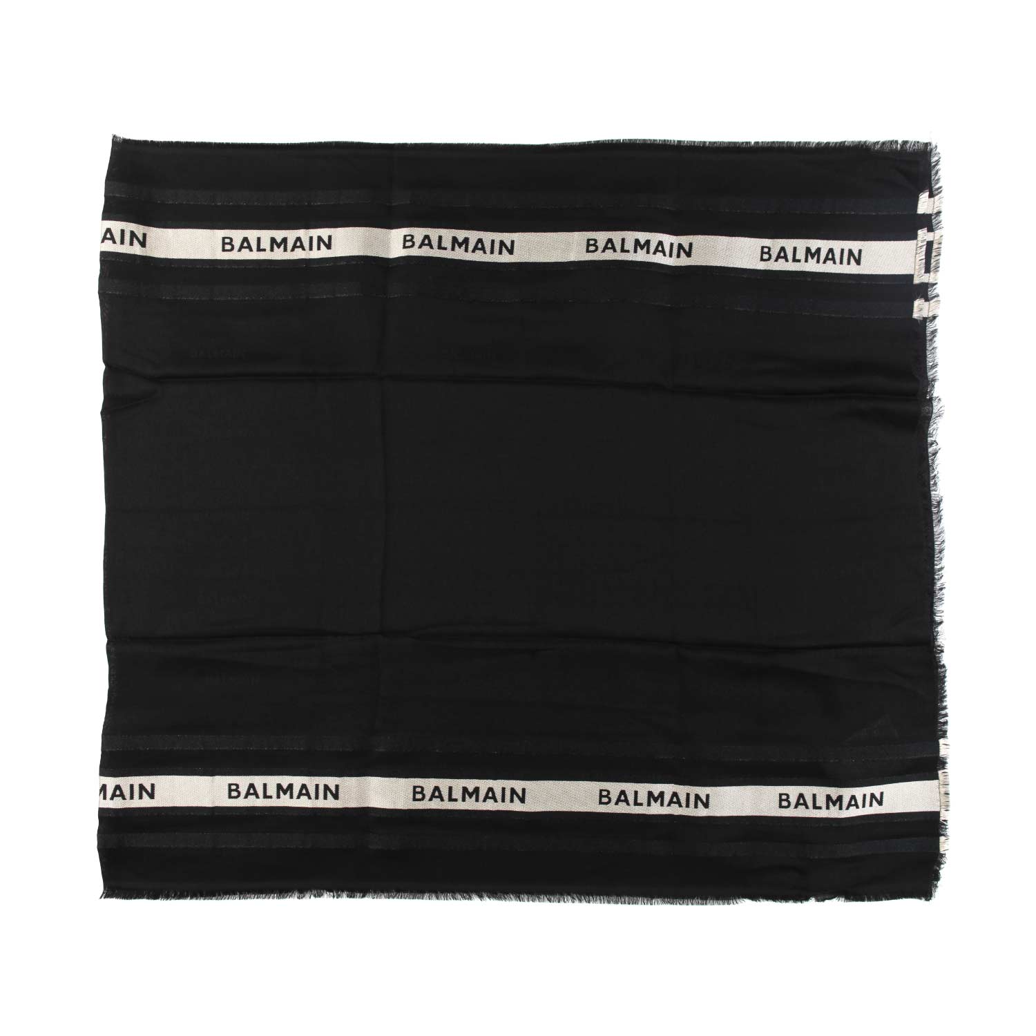 FOULARD NERO E AVORIO BAMBINA E TEENAGER - annameglio.com abbigliamento moda