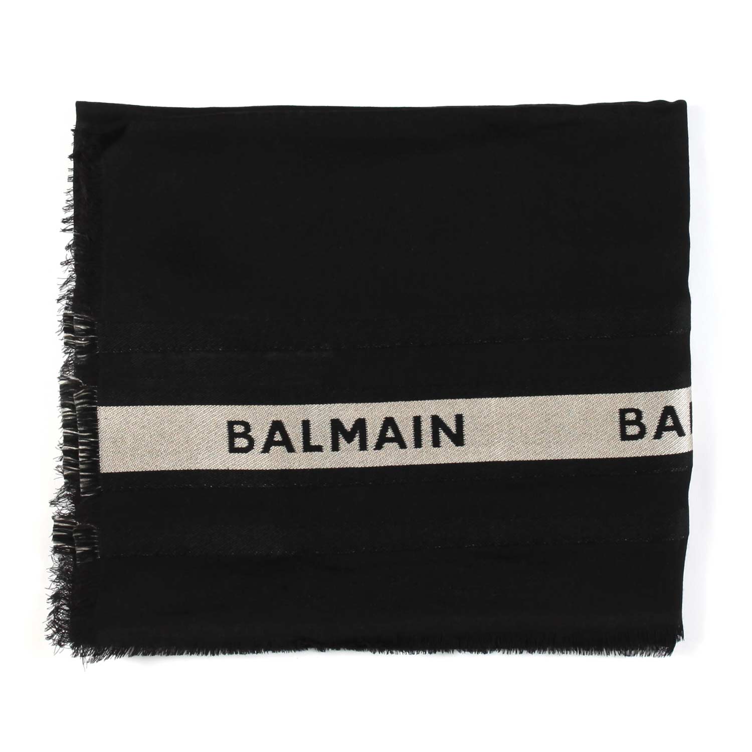 FOULARD NERO E AVORIO BAMBINA E TEENAGER - annameglio.com abbigliamento moda