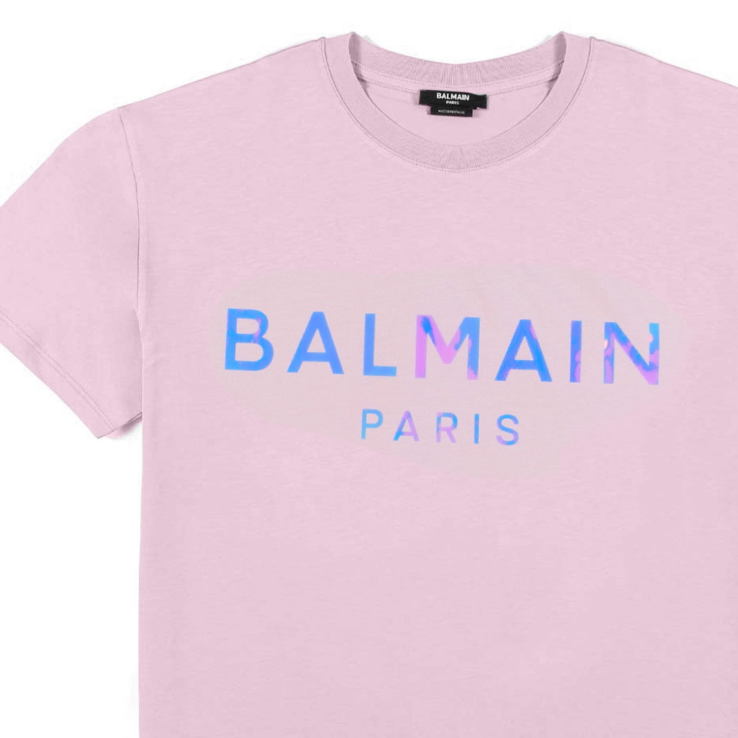 T-SHIRT ROSA BAMBINA E TEEN CON LOGO BLU - annameglio.com abbigliamento moda