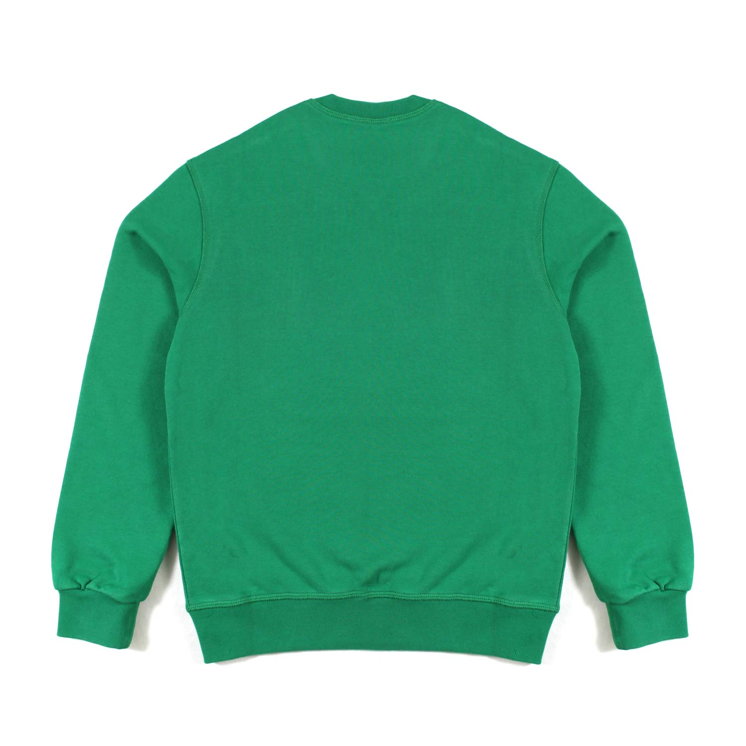 FELPA VERDE LOGO NERO BAMBINO E TEENAGER - annameglio.com abbigliamento moda