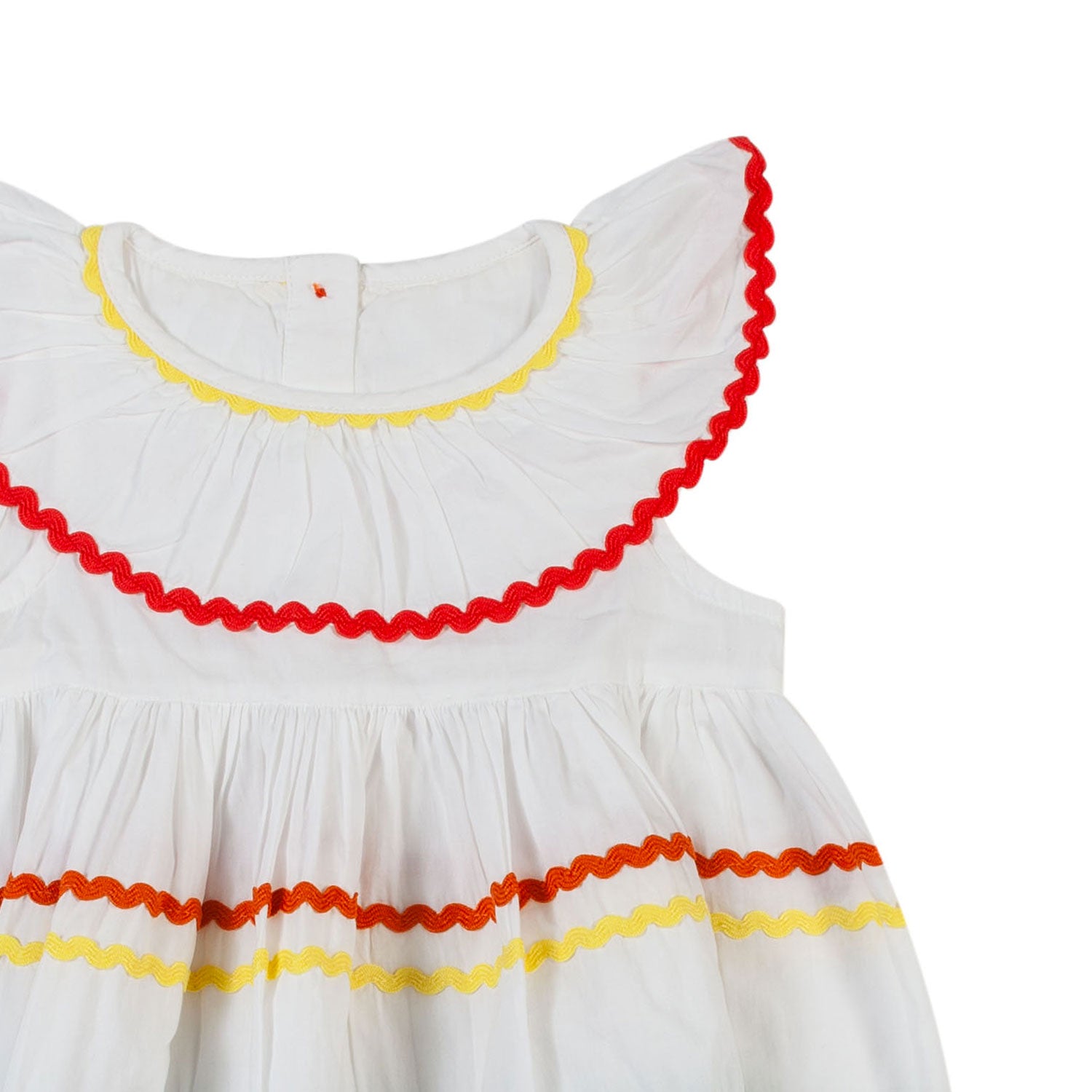 Abito multicolore a zig zag - annameglio.com abbigliamento moda