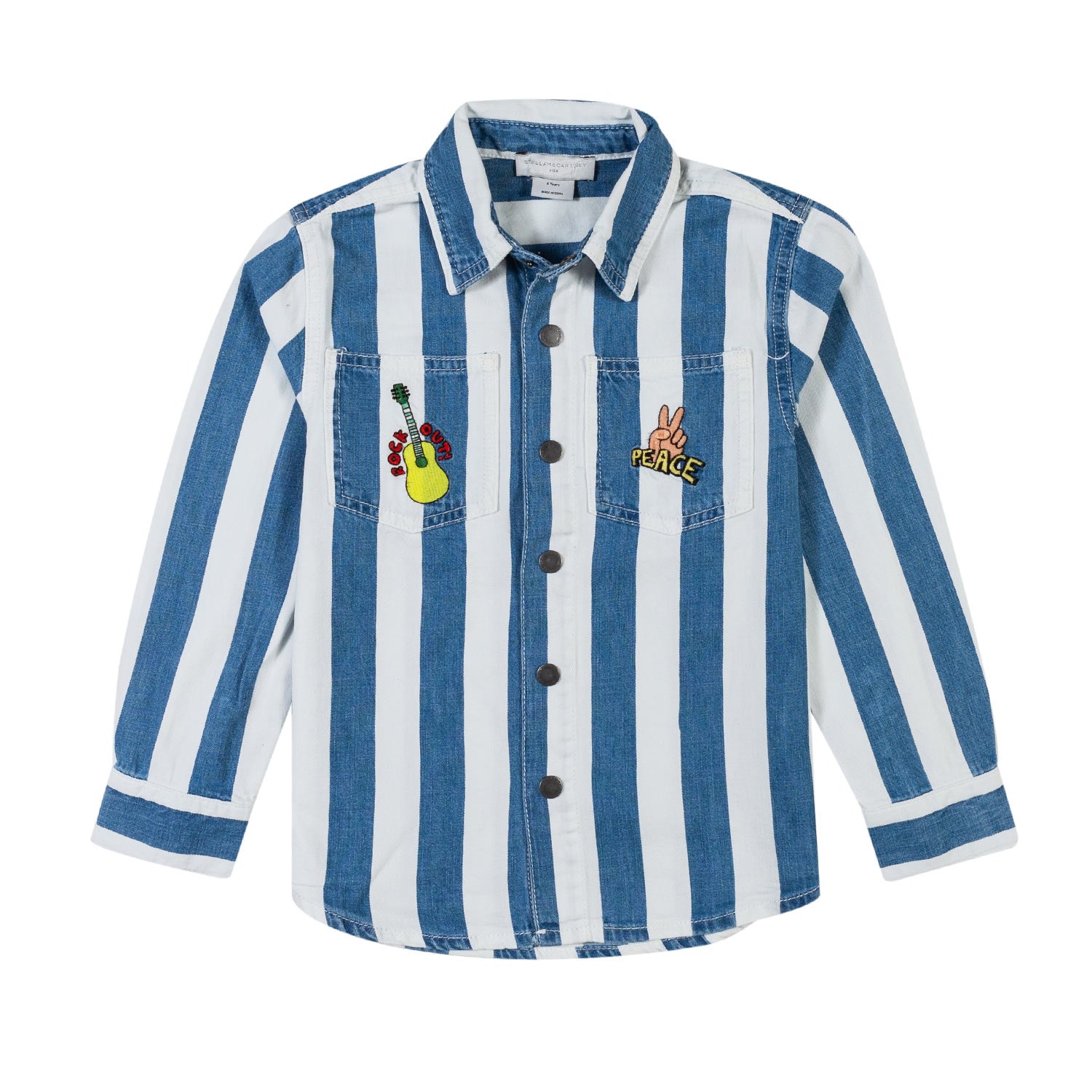 Baby Camicia Oxford Luna Park - annameglio.com abbigliamento moda