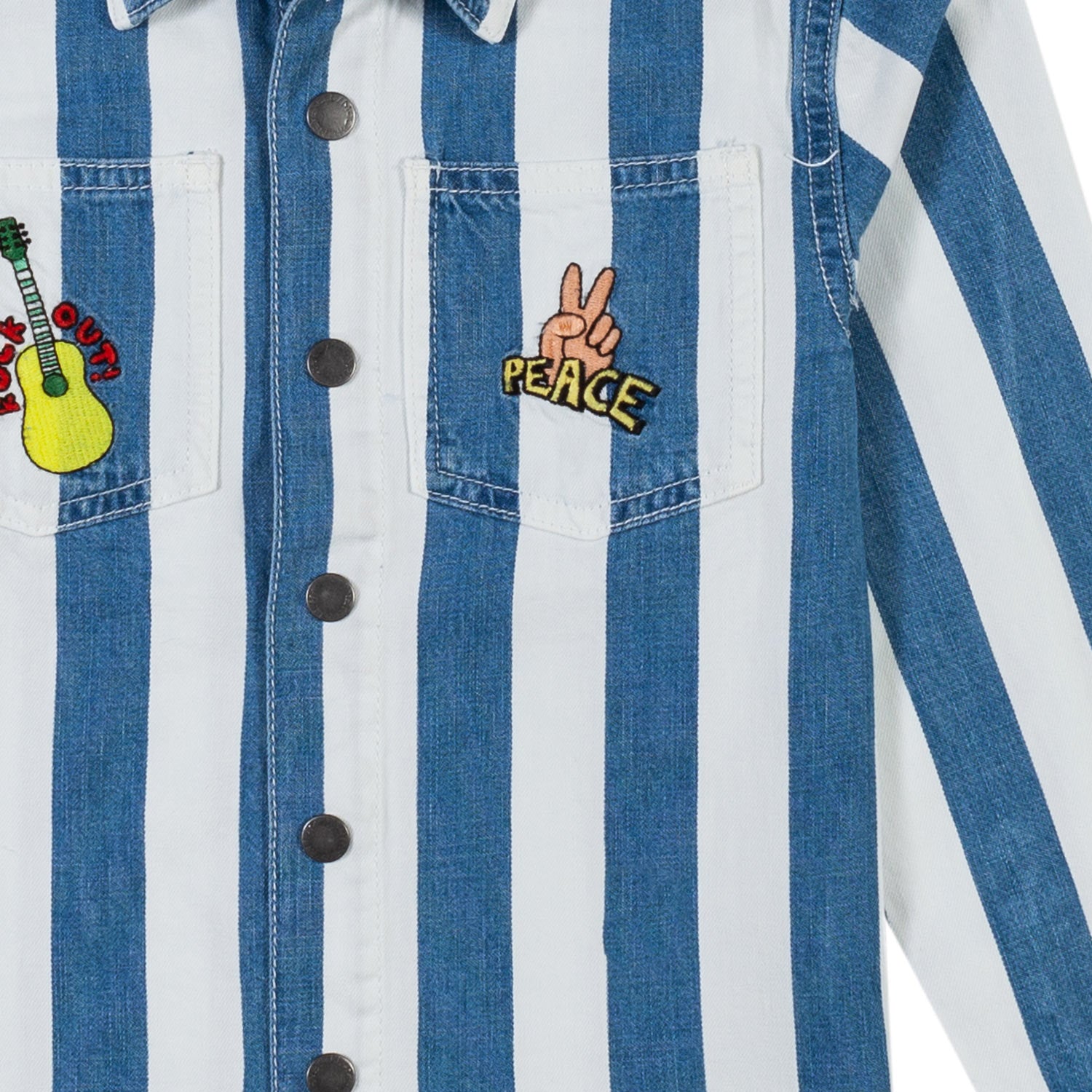 Baby Camicia Oxford Luna Park - annameglio.com abbigliamento moda