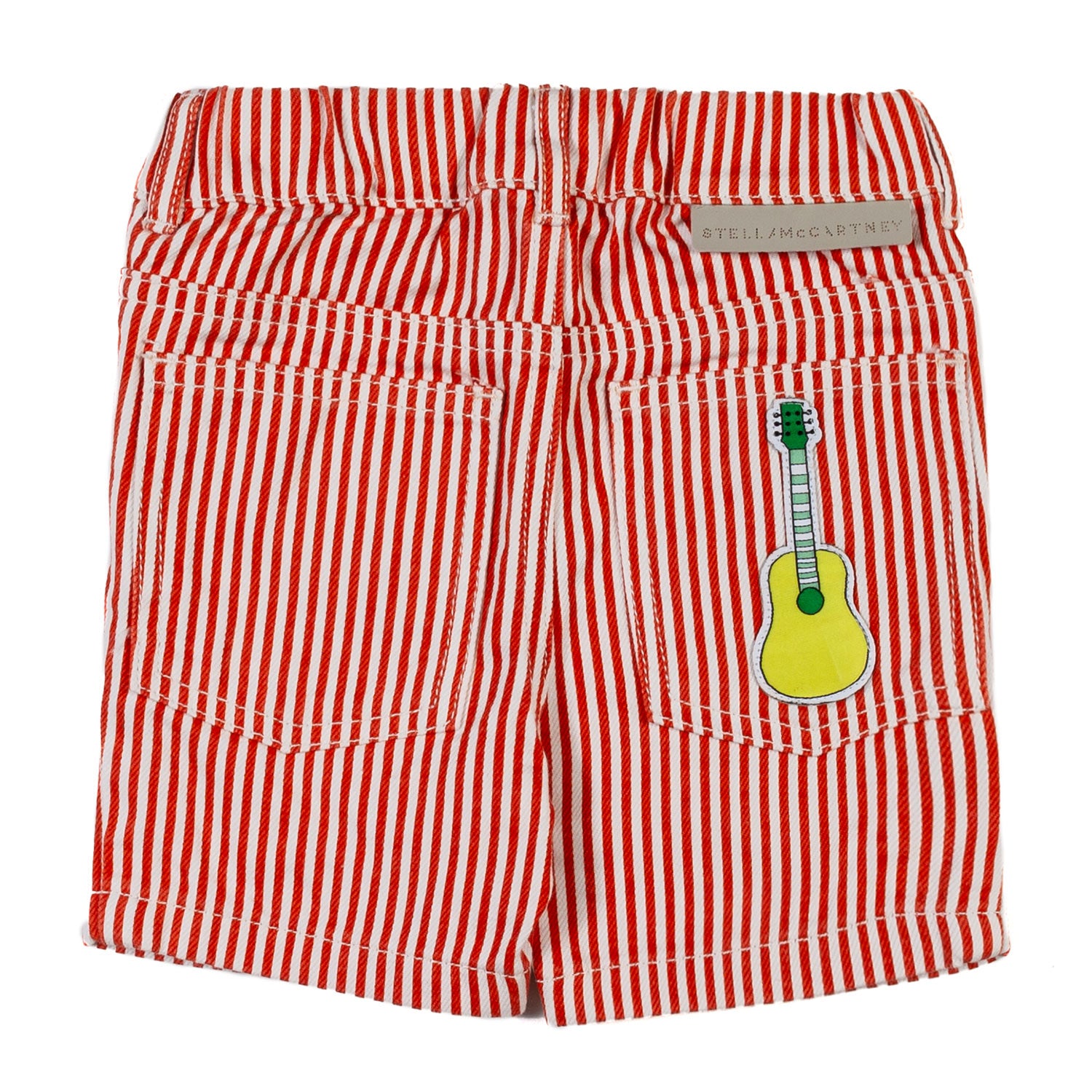 BERMUDA ROSSO E BIANCO A RIGHE BIMBO - annameglio.com abbigliamento moda