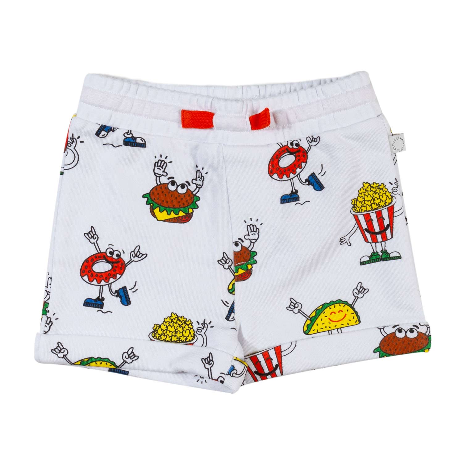SHORTS fast food all-over - annameglio.com abbigliamento moda