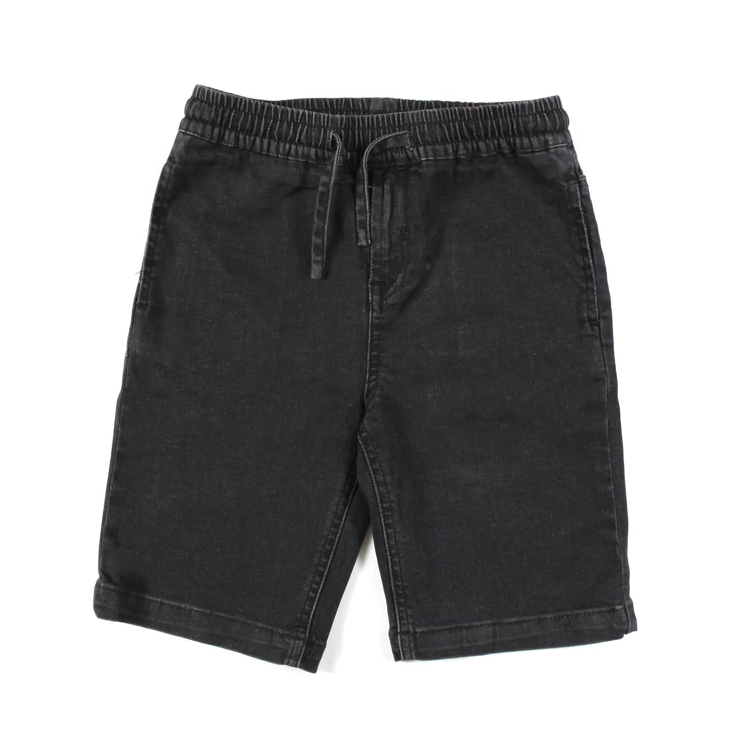 BERMUDA NERO IN DENIM BAMBINO E TEENAGER - annameglio.com abbigliamento moda