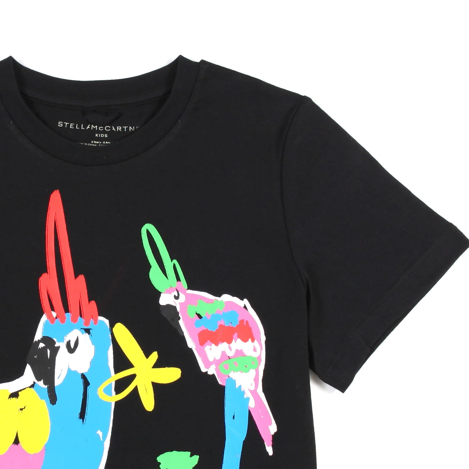 T-SHIRT NERA E MULTICOLOR BAMBINA E BAMBINO - annameglio.com abbigliamento moda