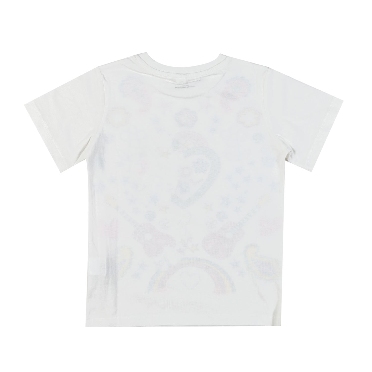 T-Shirt bianca LOVE TO DREAM - annameglio.com abbigliamento moda