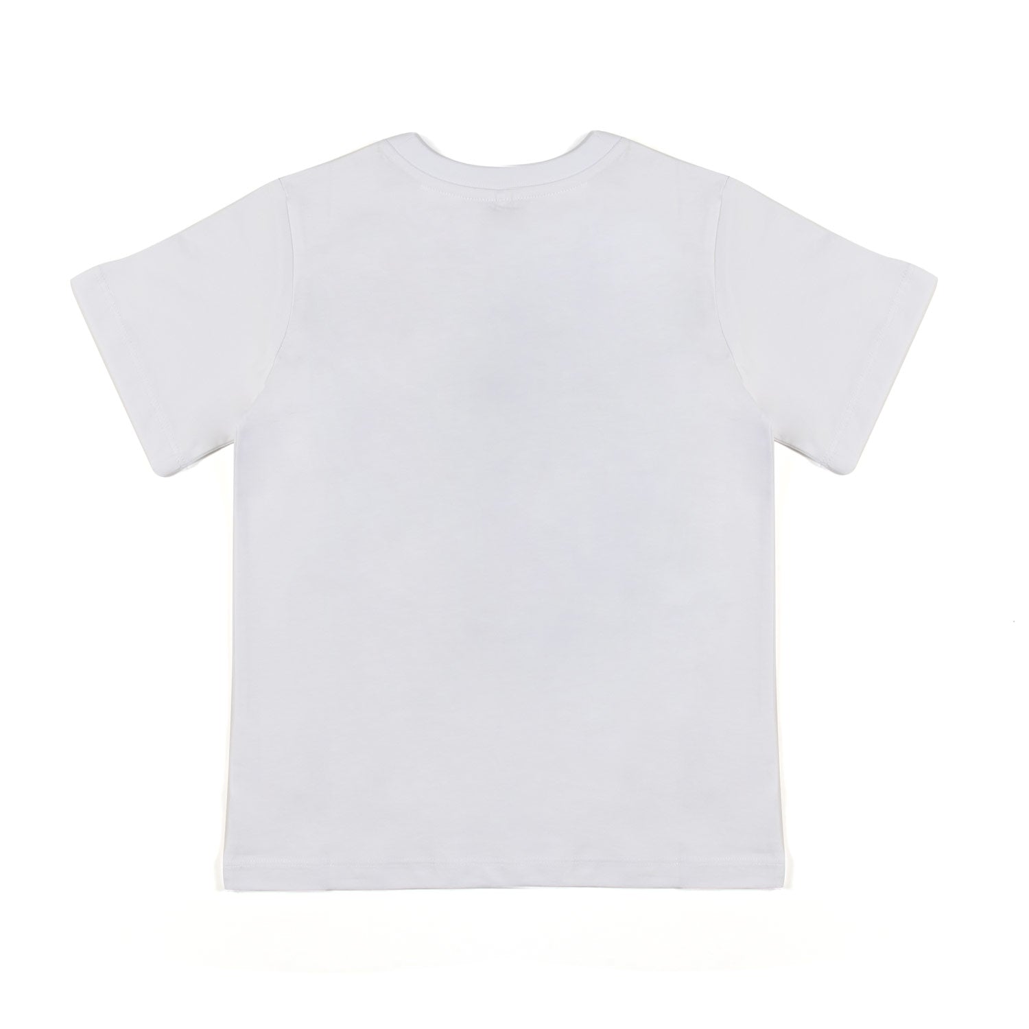 T-SHIRT UNISEX BIANCO CALDO E MULTICOLOR - annameglio.com abbigliamento moda