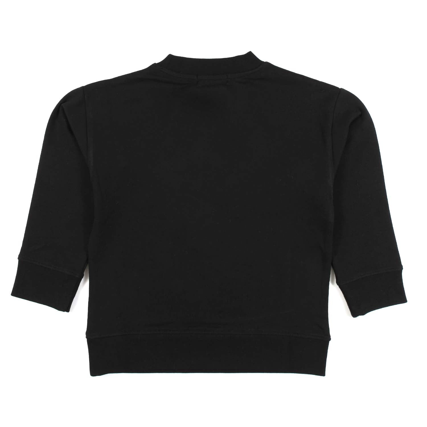 FELPA GOOD VIBES NERA BAMBINO CON SCIMMIA - annameglio.com abbigliamento moda