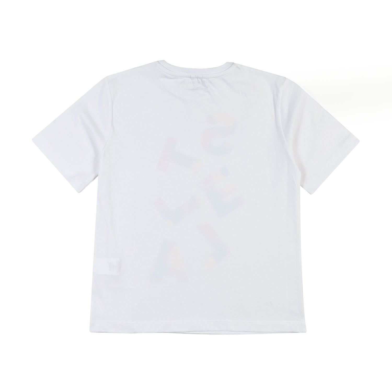 T-shirt Bianca con logo Pop - annameglio.com abbigliamento moda