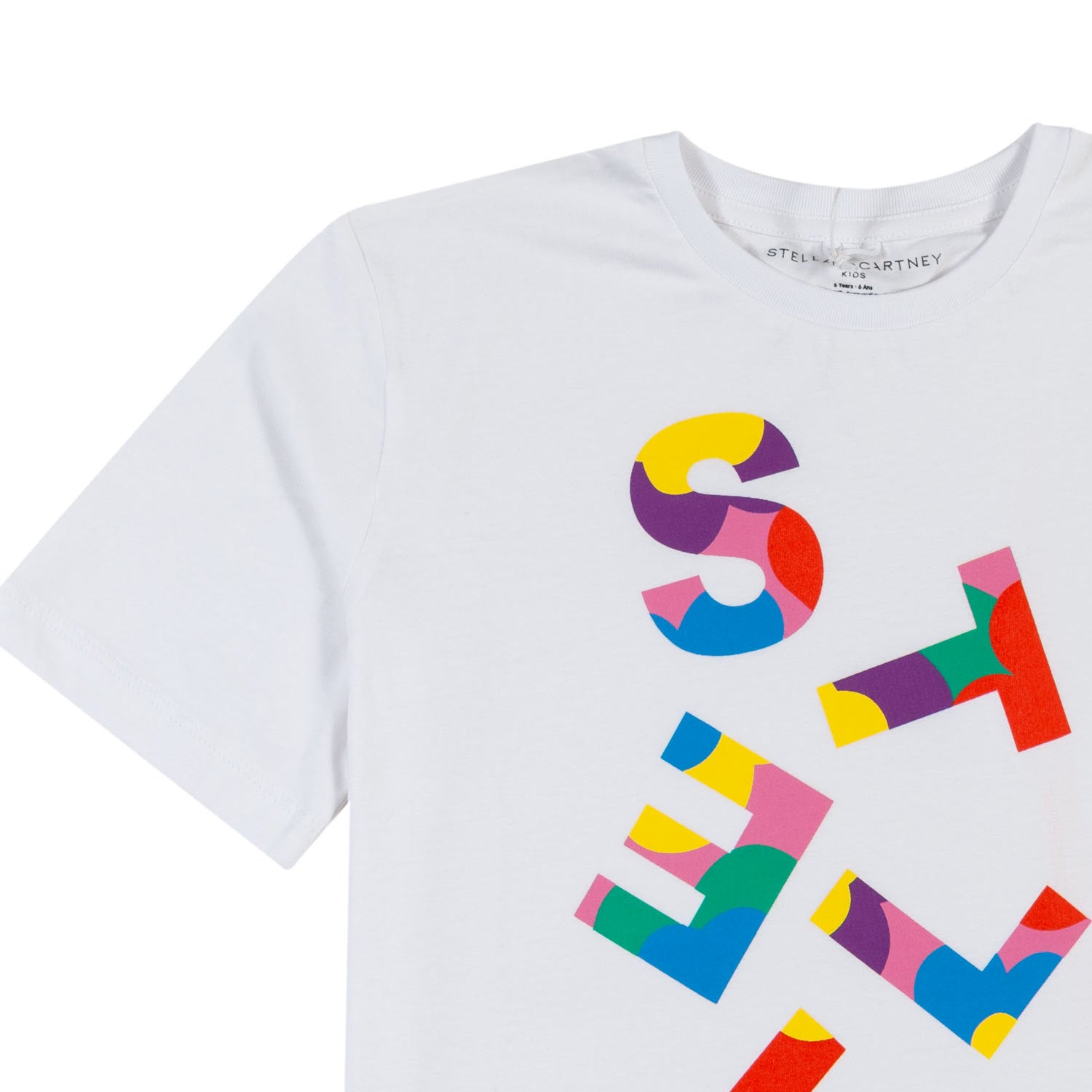 T-shirt Bianca con logo Pop - annameglio.com abbigliamento moda