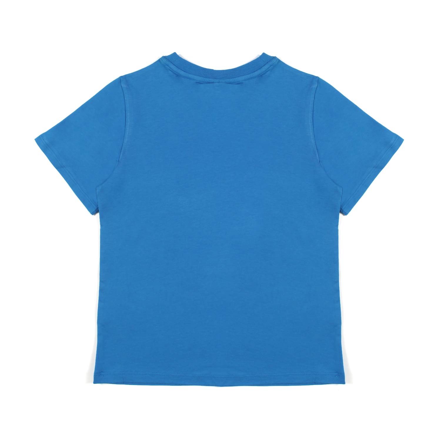 T-SHIRT GOOD VIBES BLU BAMBINA E BAMBINO - annameglio.com abbigliamento moda