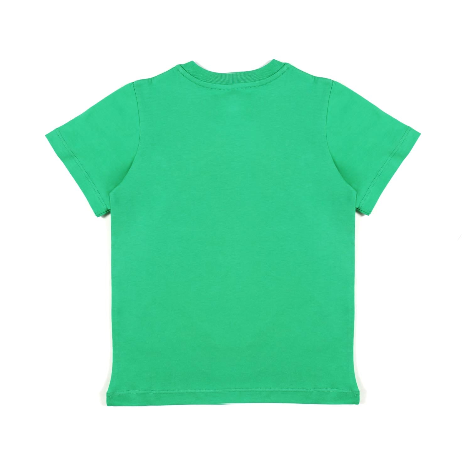T-SHIRT GOOD VIBES VERDE BAMBINA E BAMBINO - annameglio.com abbigliamento moda