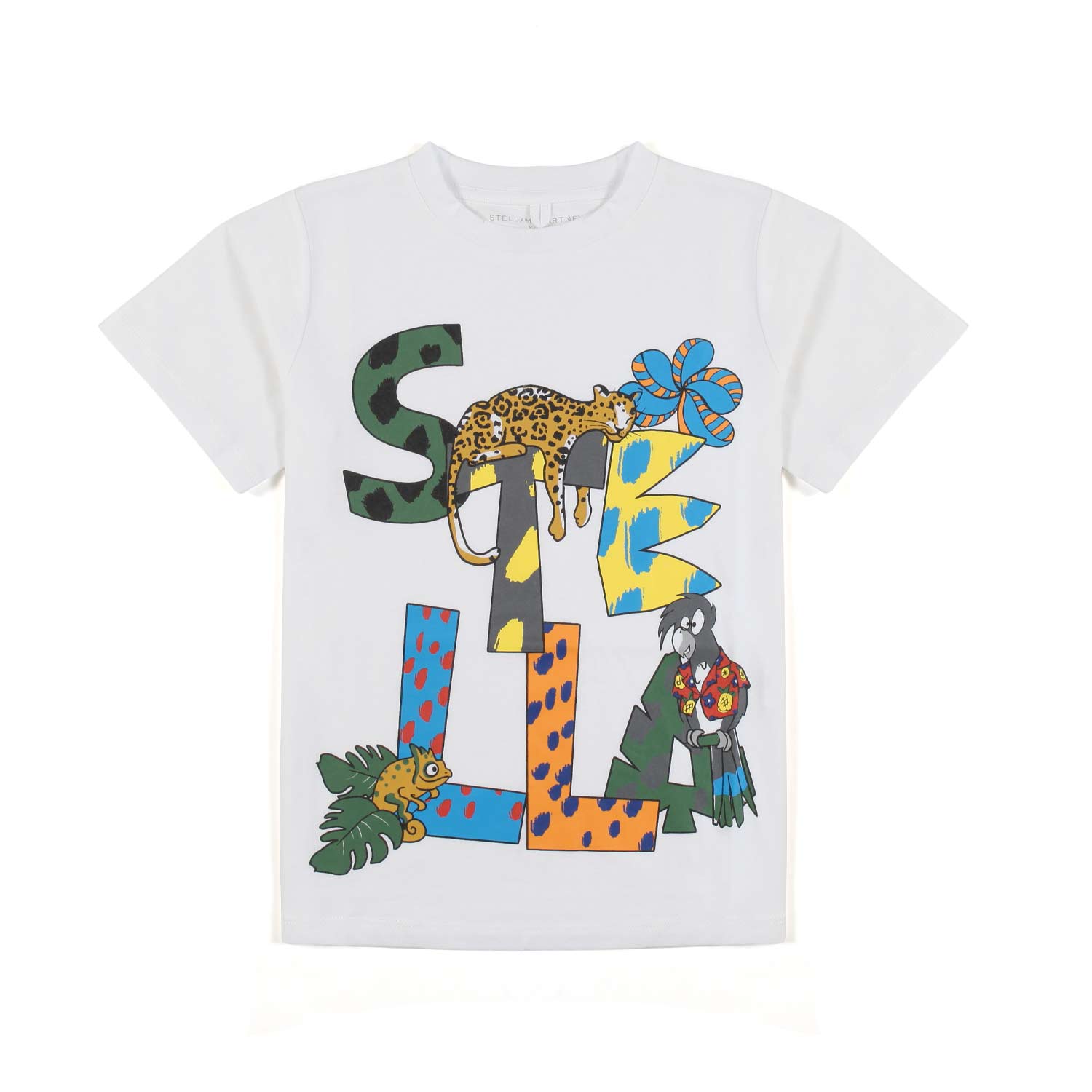 T-SHIRT BIANCA E MULTICOLOR BAMBINA E BAMBINO - annameglio.com abbigliamento moda