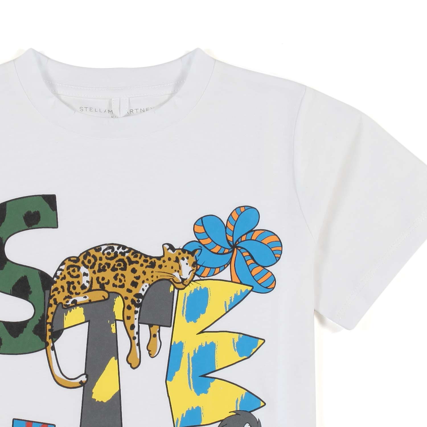 T-SHIRT BIANCA E MULTICOLOR BAMBINA E BAMBINO - annameglio.com abbigliamento moda