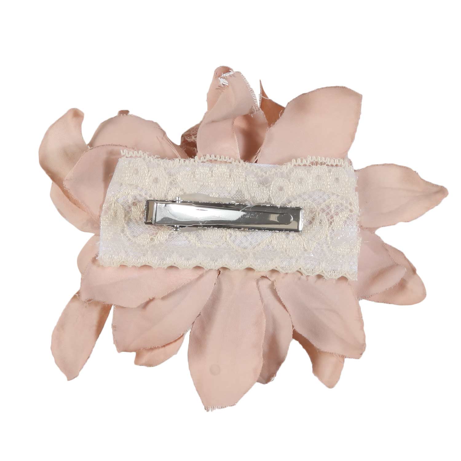 FERMAGLIO A FIORE ROSA ANTICO - annameglio.com abbigliamento moda