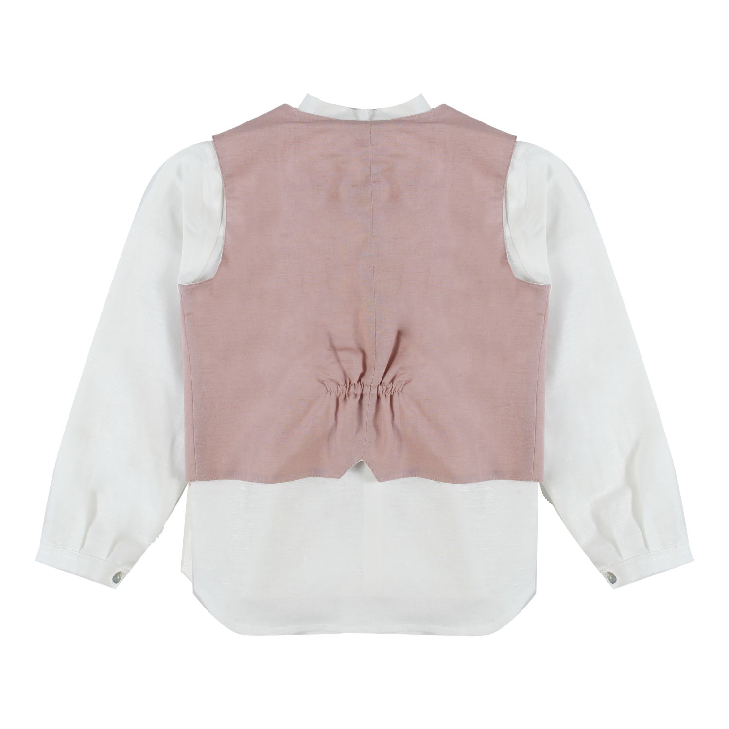 COMPLETO ROSA CIPRIA E BIANCO BAMBINO - annameglio.com abbigliamento moda