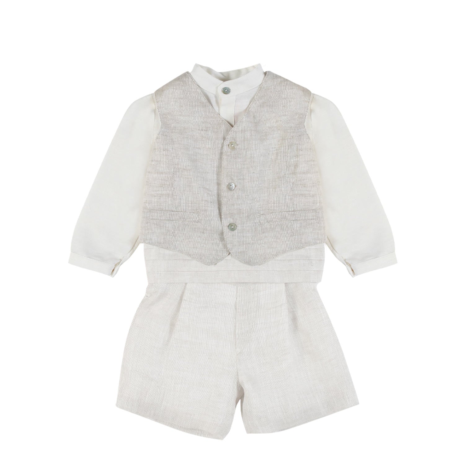 COMPLETO RAFIA E BIANCO BAMBINO - annameglio.com abbigliamento moda