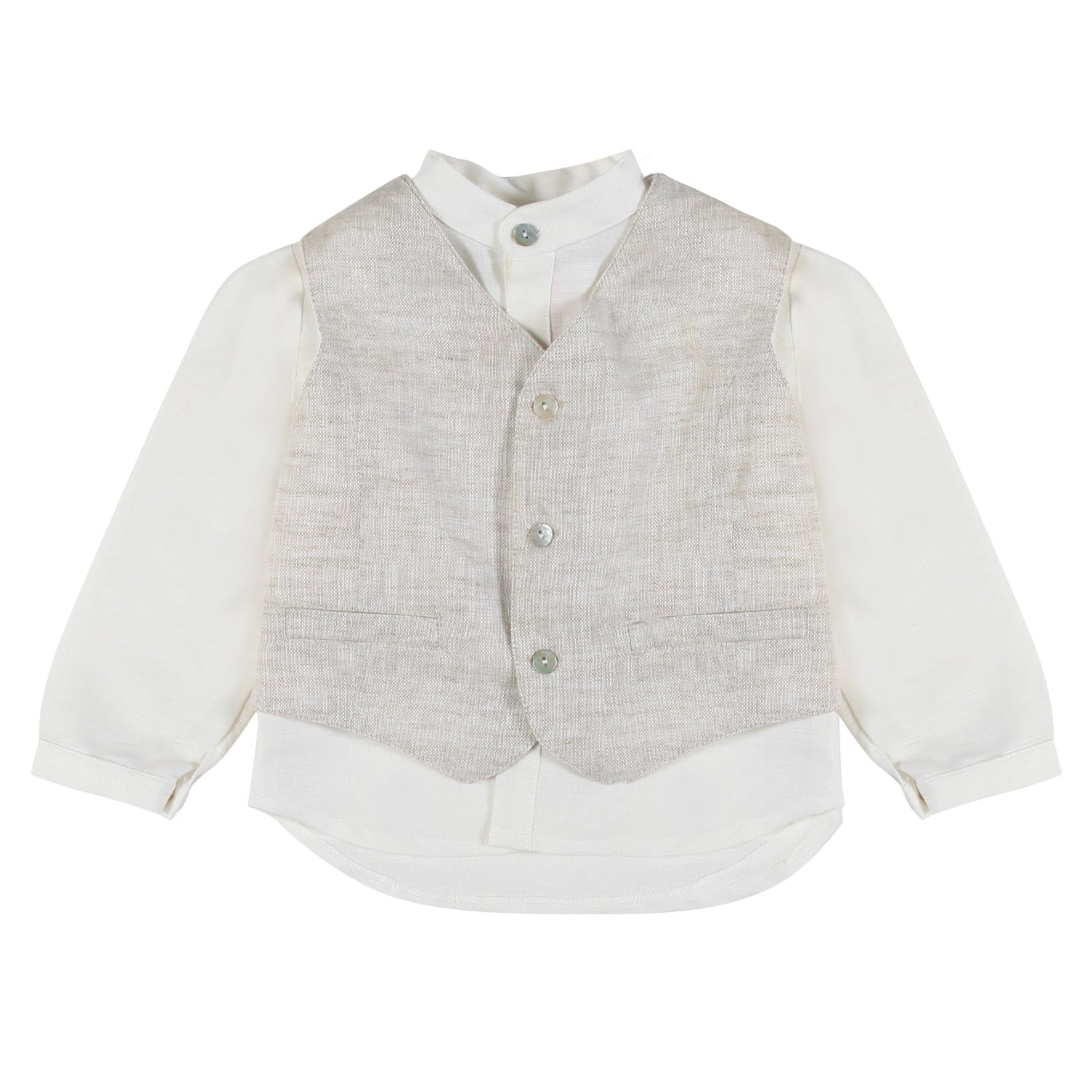 COMPLETO RAFIA E BIANCO BAMBINO - annameglio.com abbigliamento moda