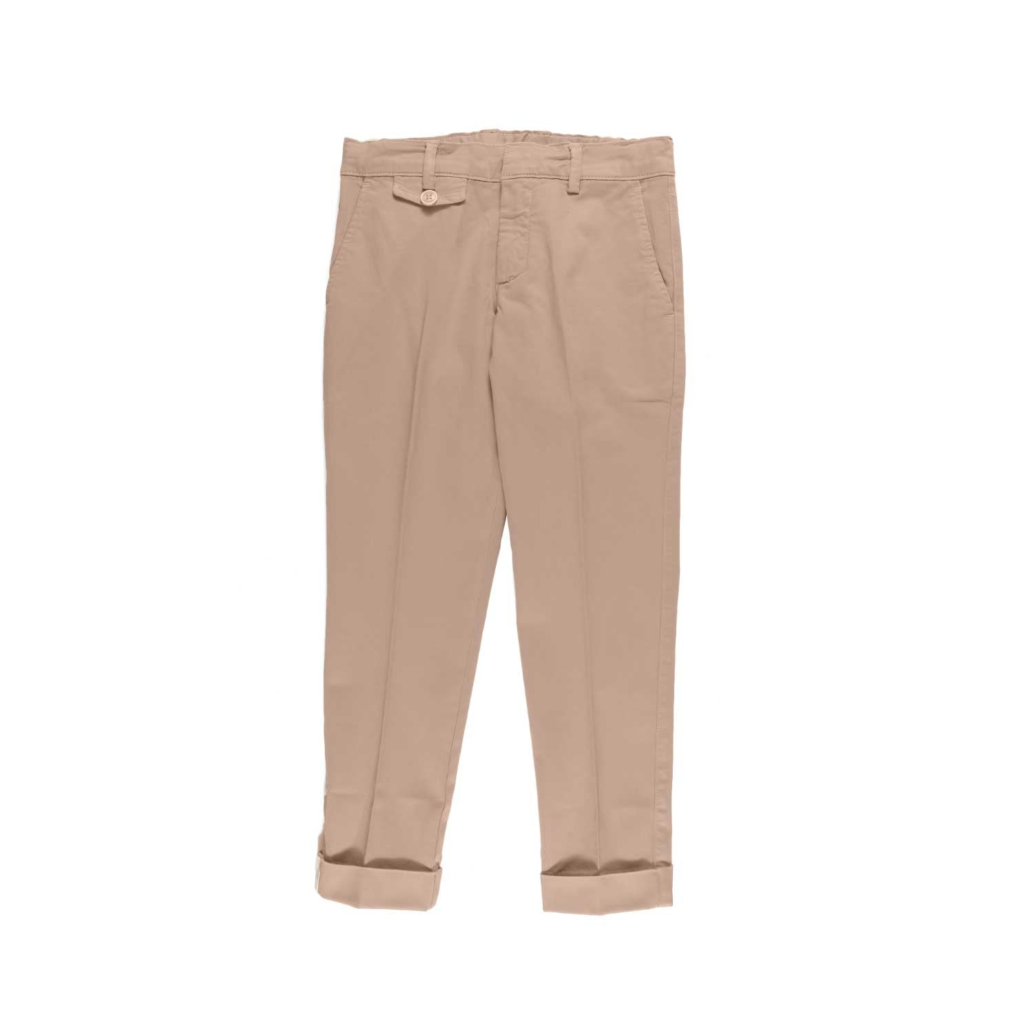 PANTALONE CHINO NOCCIOLA BAMBINO E RAGAZZO - annameglio.com abbigliamento moda