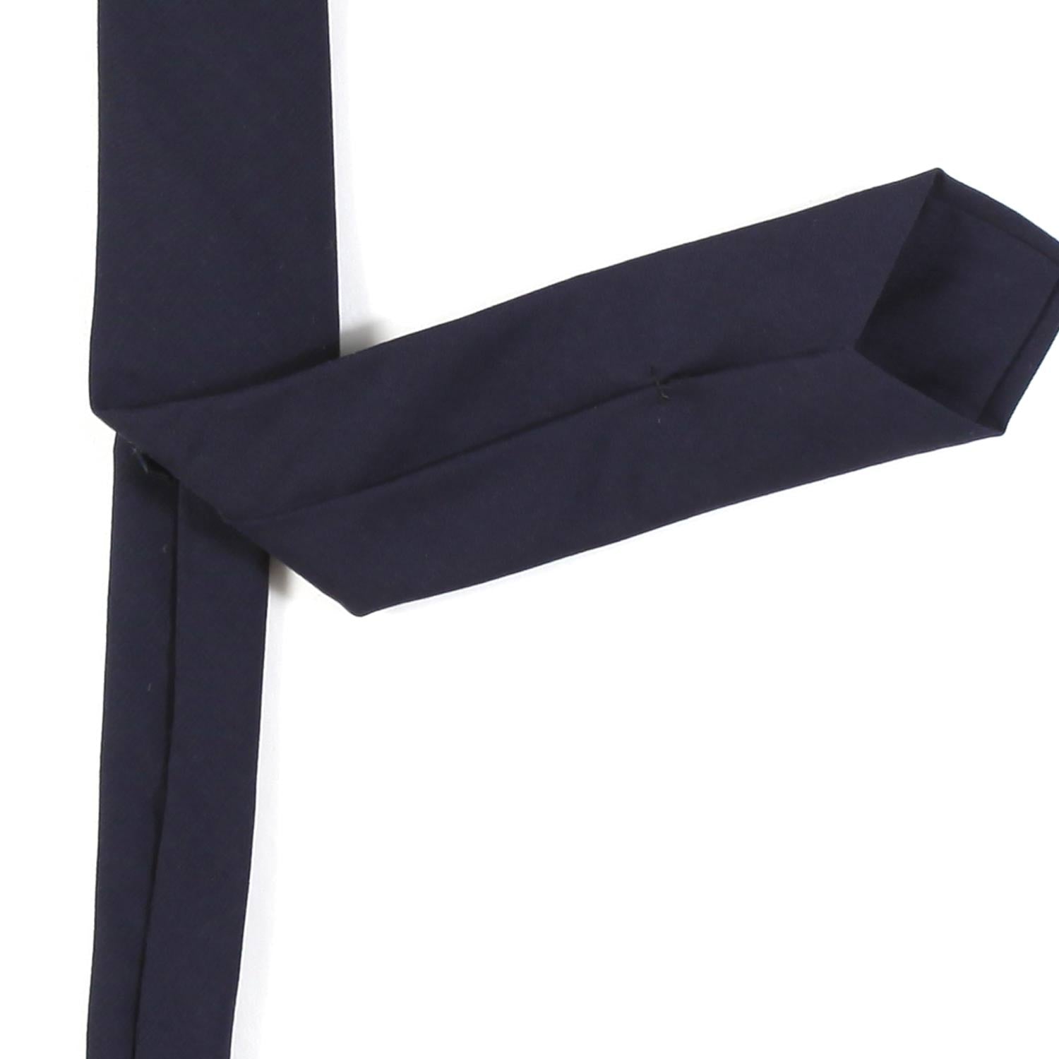 CRAVATTA BLU NOTTE BAMBINO E TEENAGER - annameglio.com abbigliamento moda