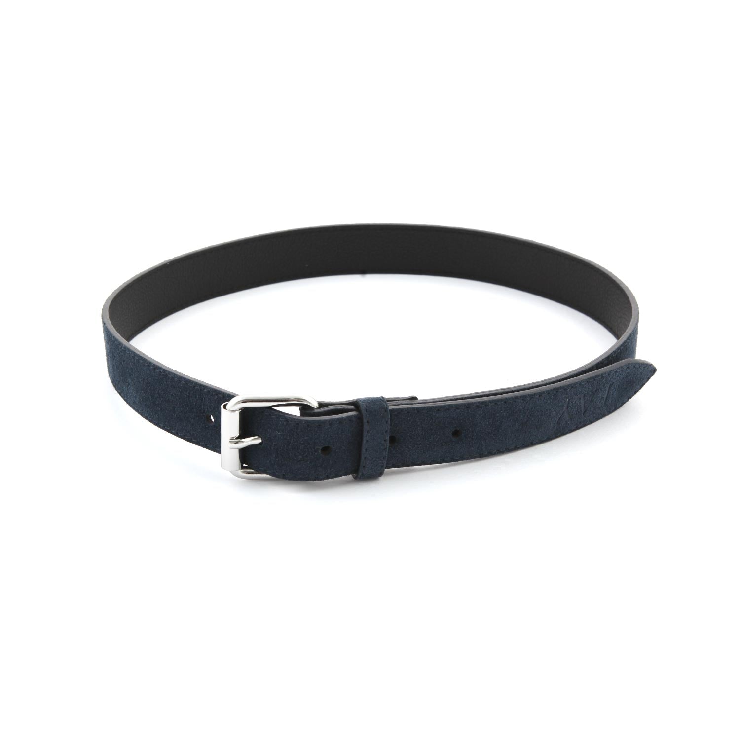 CINTURA SUEDE BLU POLVERE BAMBINO - annameglio.com abbigliamento moda