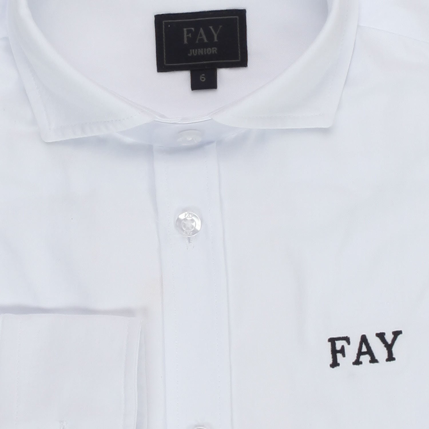 CAMICIA BIANCA CON LOGO BLU NOTTE RICAMATO - annameglio.com abbigliamento moda