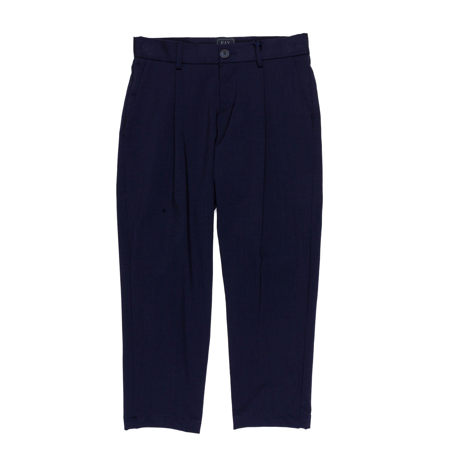 PANTALONE FRESCOLANA BLU NOTTE BAMBINO E TEENAGER - annameglio.com abbigliamento moda