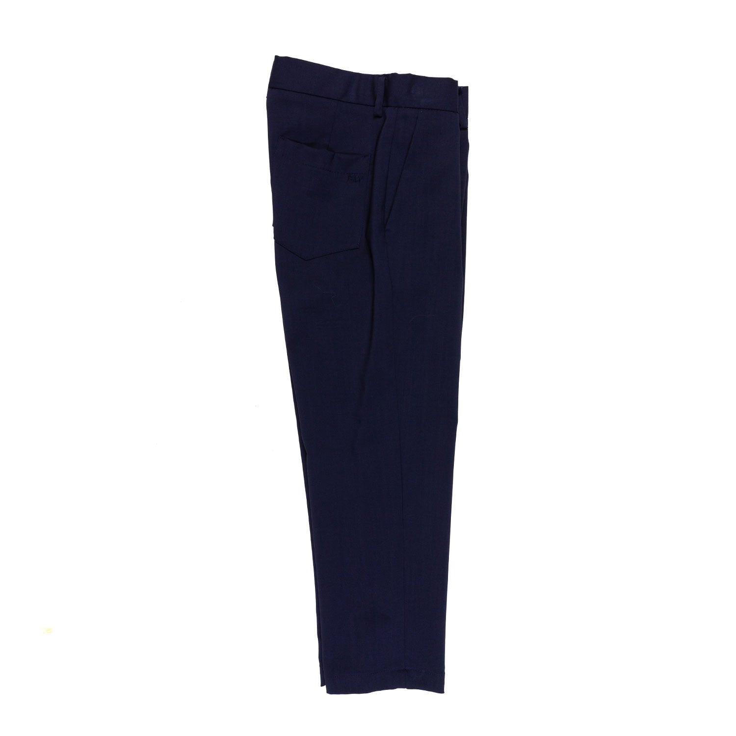 PANTALONE FRESCOLANA BLU NOTTE BAMBINO E TEENAGER - annameglio.com abbigliamento moda