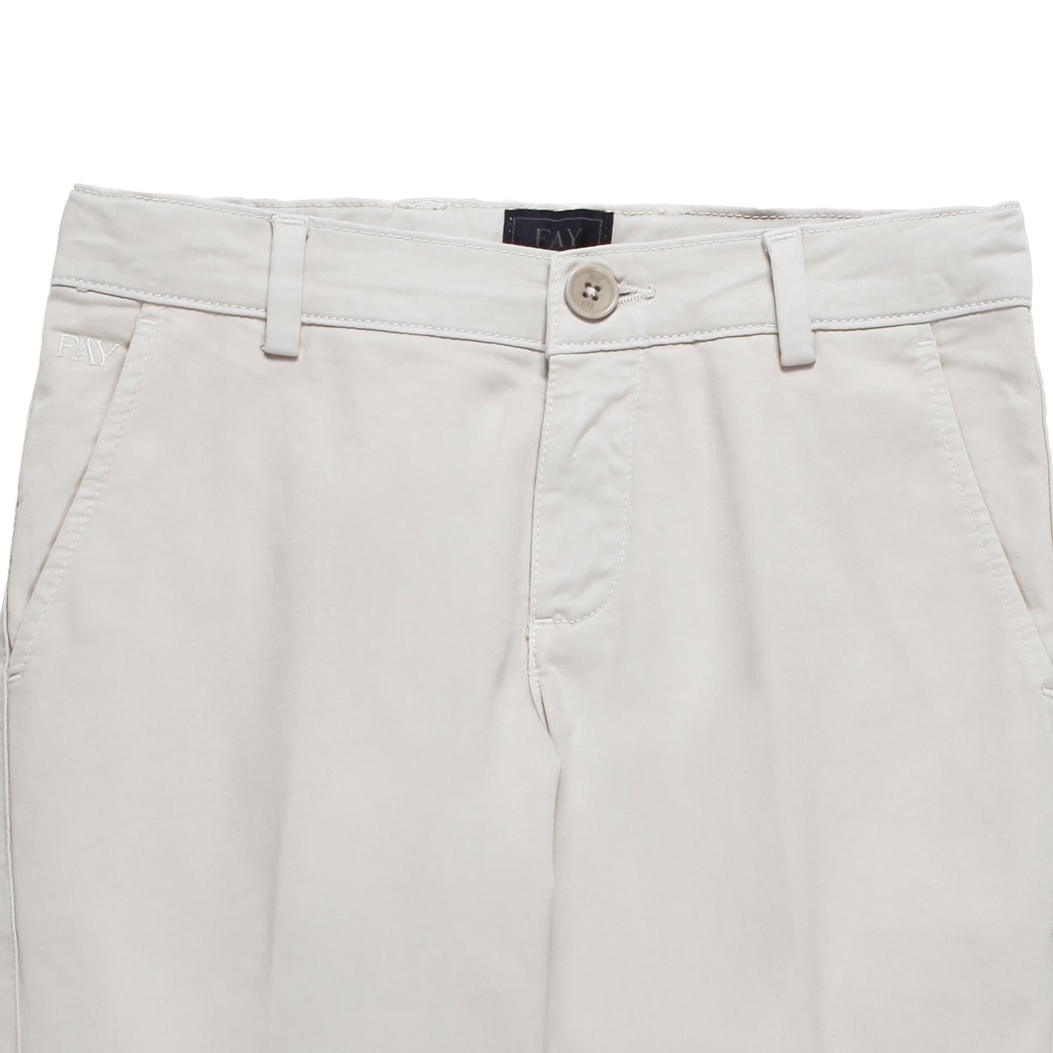 PANTALONE CHINO BIANCO BAMBINO E TEENAGER - annameglio.com abbigliamento moda