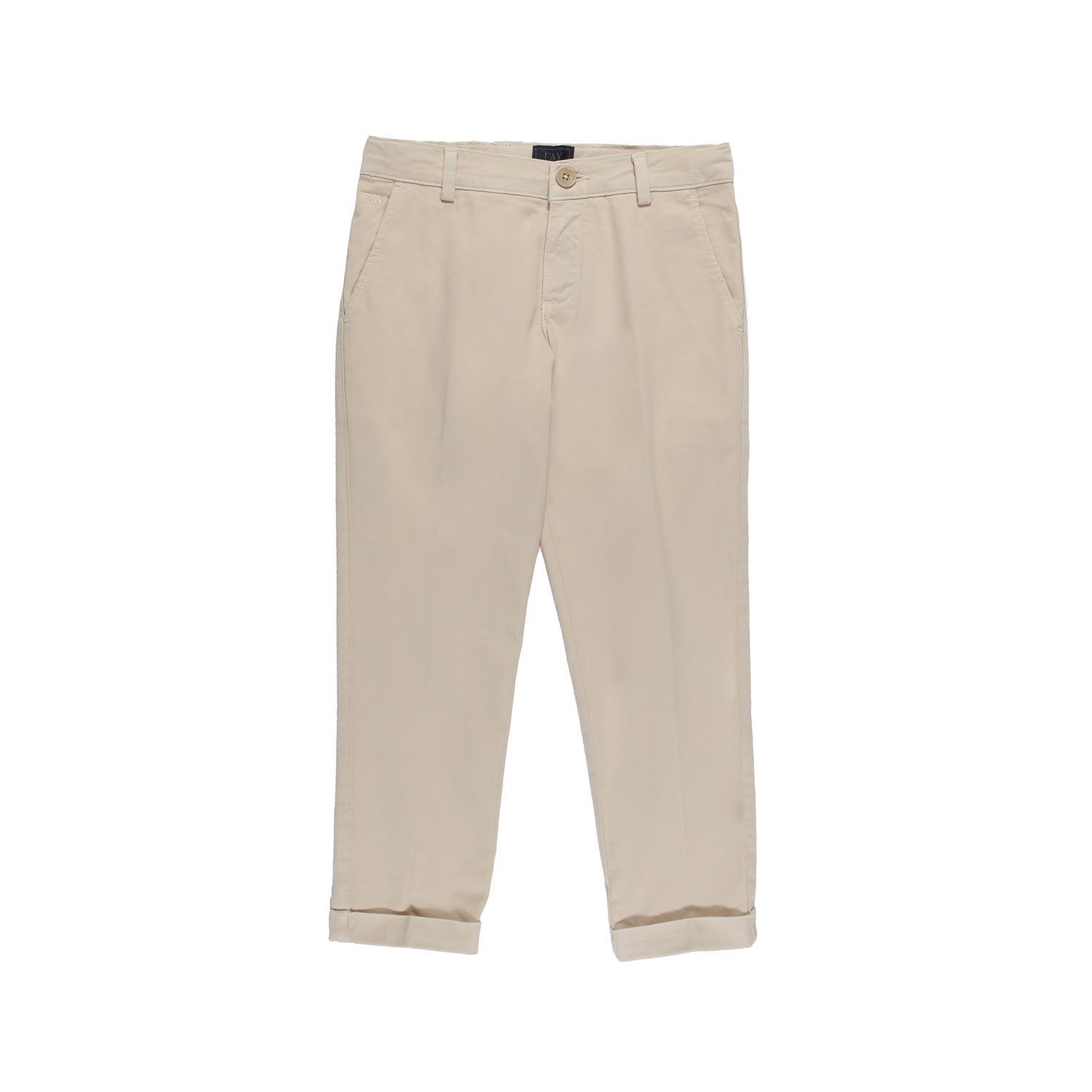PANTALONE CHINO BEIGE BAMBINO E TEENAGER - annameglio.com abbigliamento moda