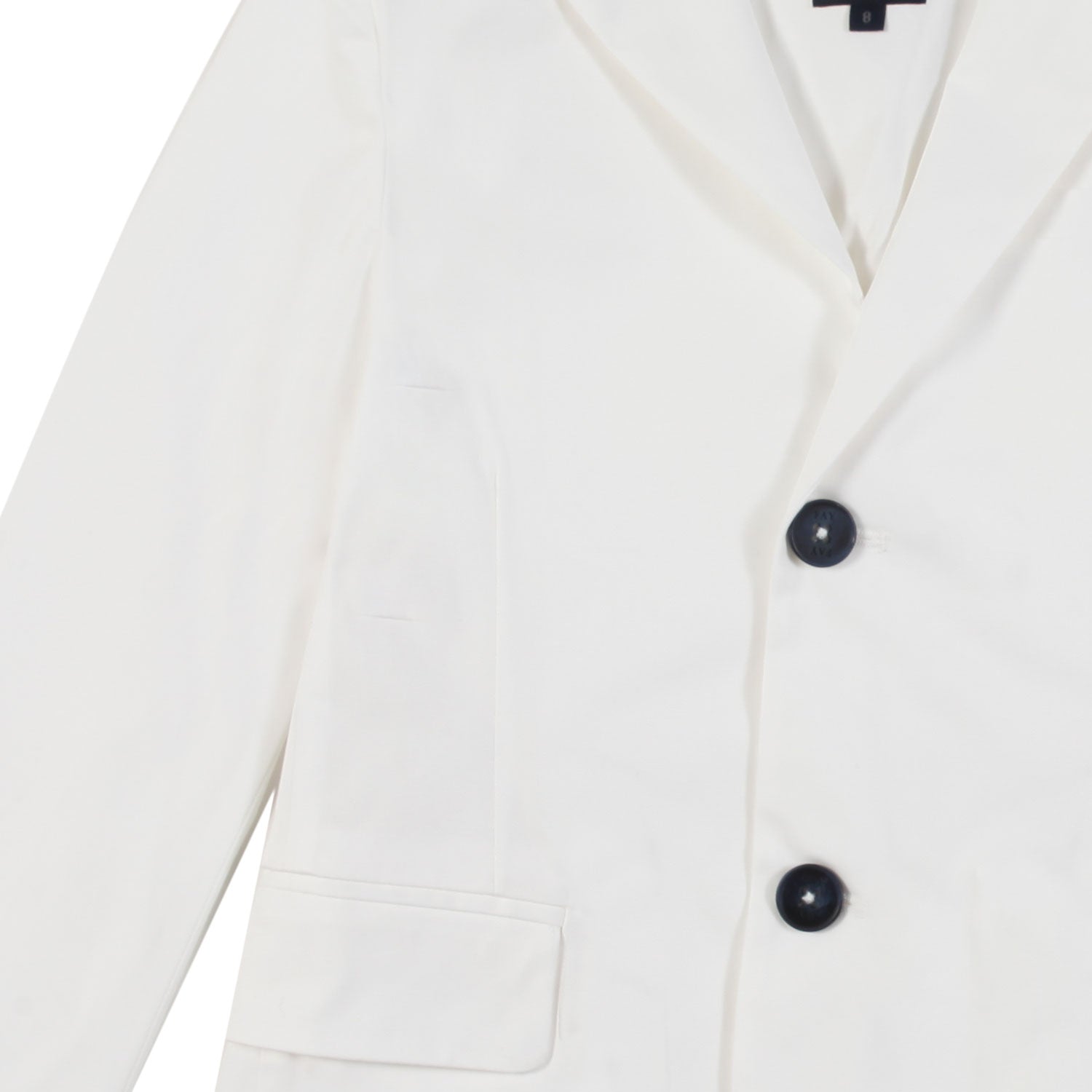 BLAZER BIANCO A 2 BOTTONI BAMBINO E TEENAGER - annameglio.com abbigliamento moda