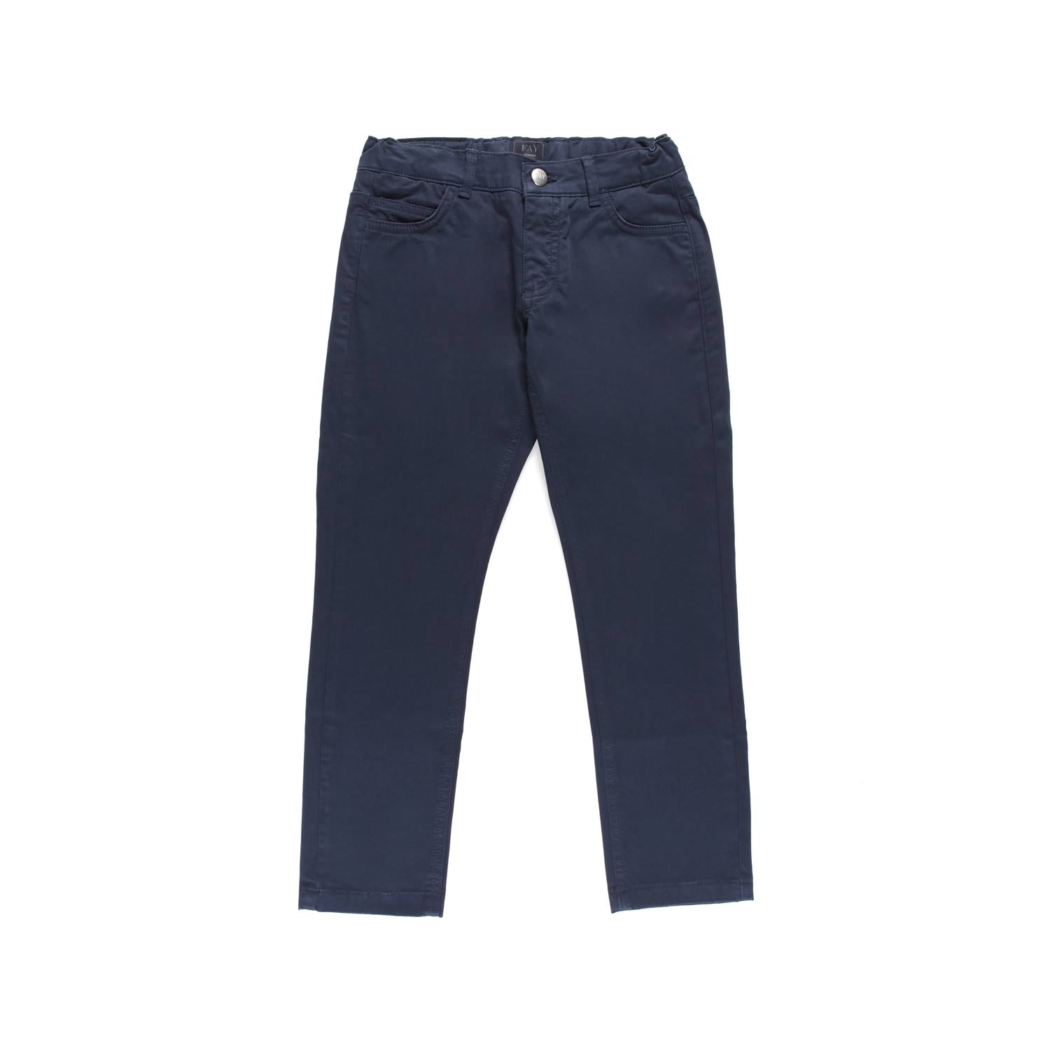 PANTALONE CHINO BLU SCURO BAMBINO E TEENAGER - annameglio.com abbigliamento moda