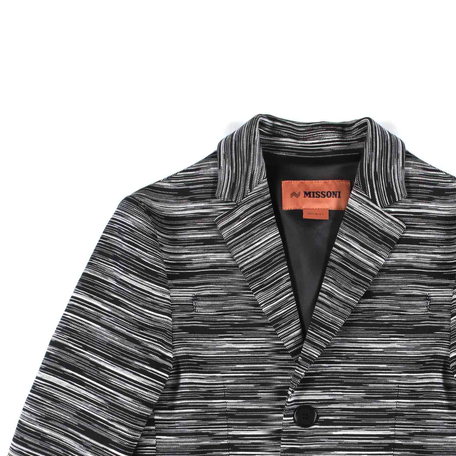 GIACCA NERA E BIANCA SPACE DYE BAMBINO E TEENAGER - annameglio.com abbigliamento moda