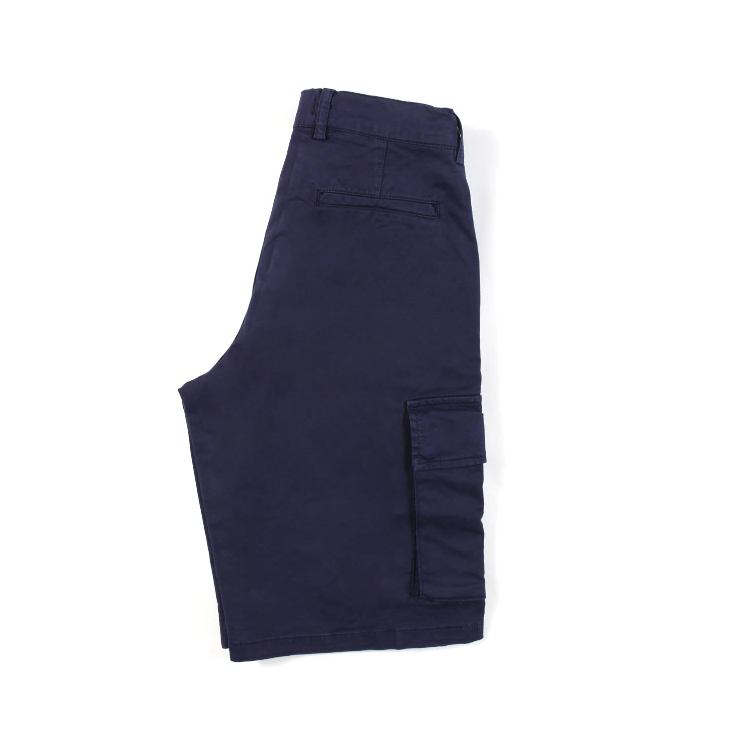 BERMUDA BLU CON DETTAGLIO ZIG ZAG - annameglio.com abbigliamento moda