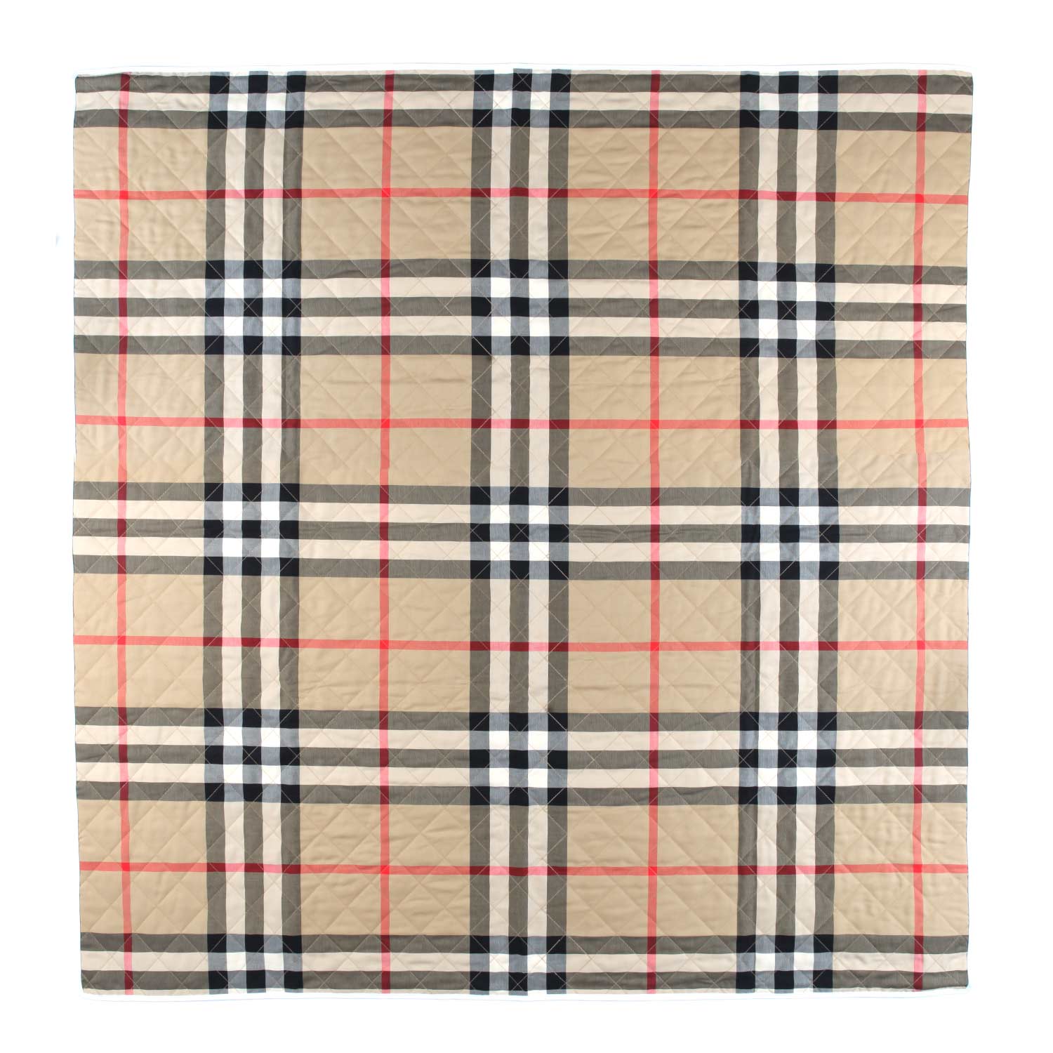 PIUMONE UNISEX TARTAN BEIGE TRAPUNTATO - annameglio.com abbigliamento moda