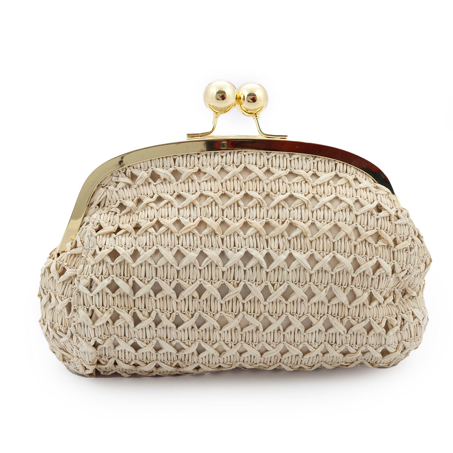 POCHETTE SWEET NATURALE E ORO BAMBINA E TEENAGER - annameglio.com abbigliamento moda